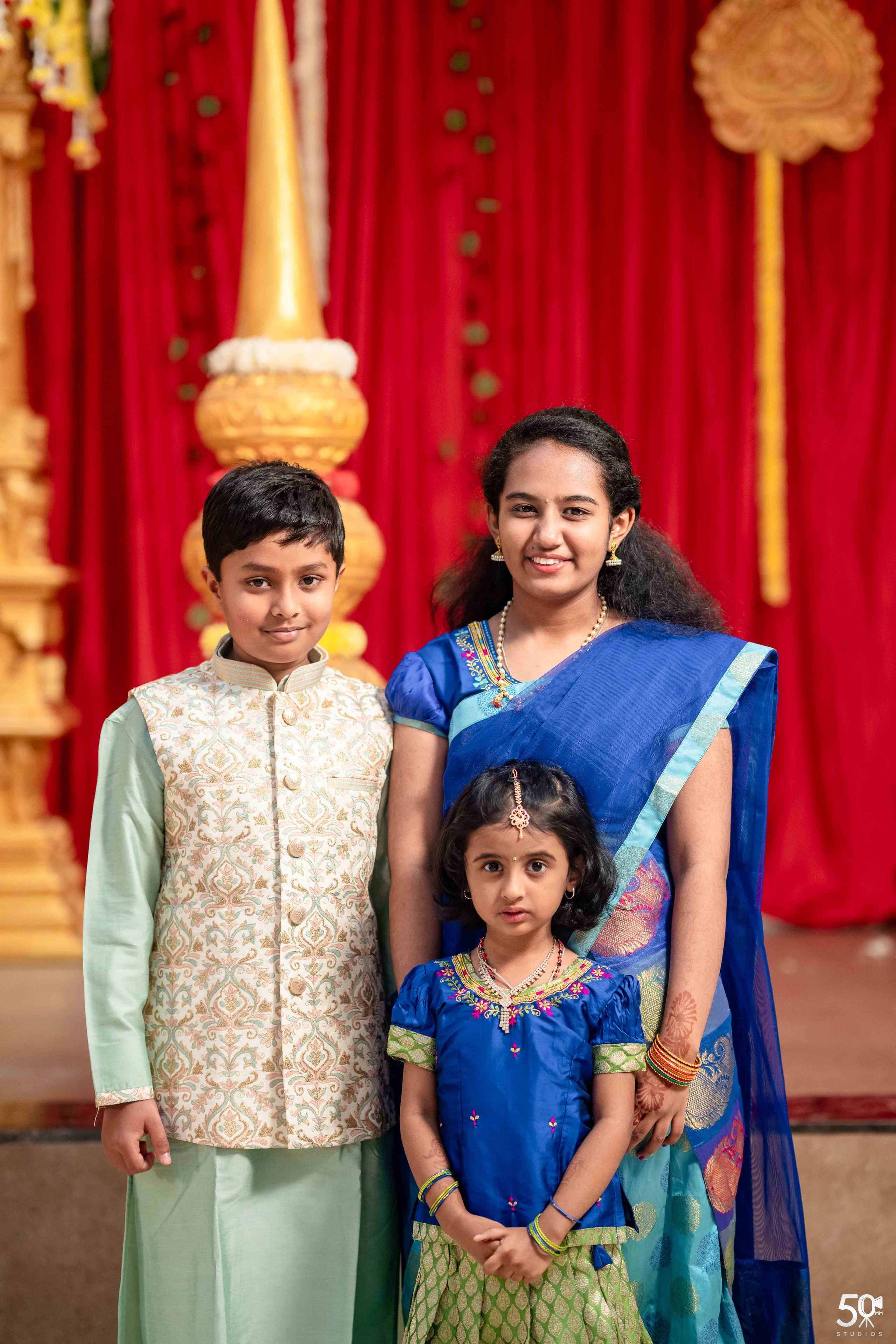 SATHVIK UPANAYANA. 50mm STUDIOS