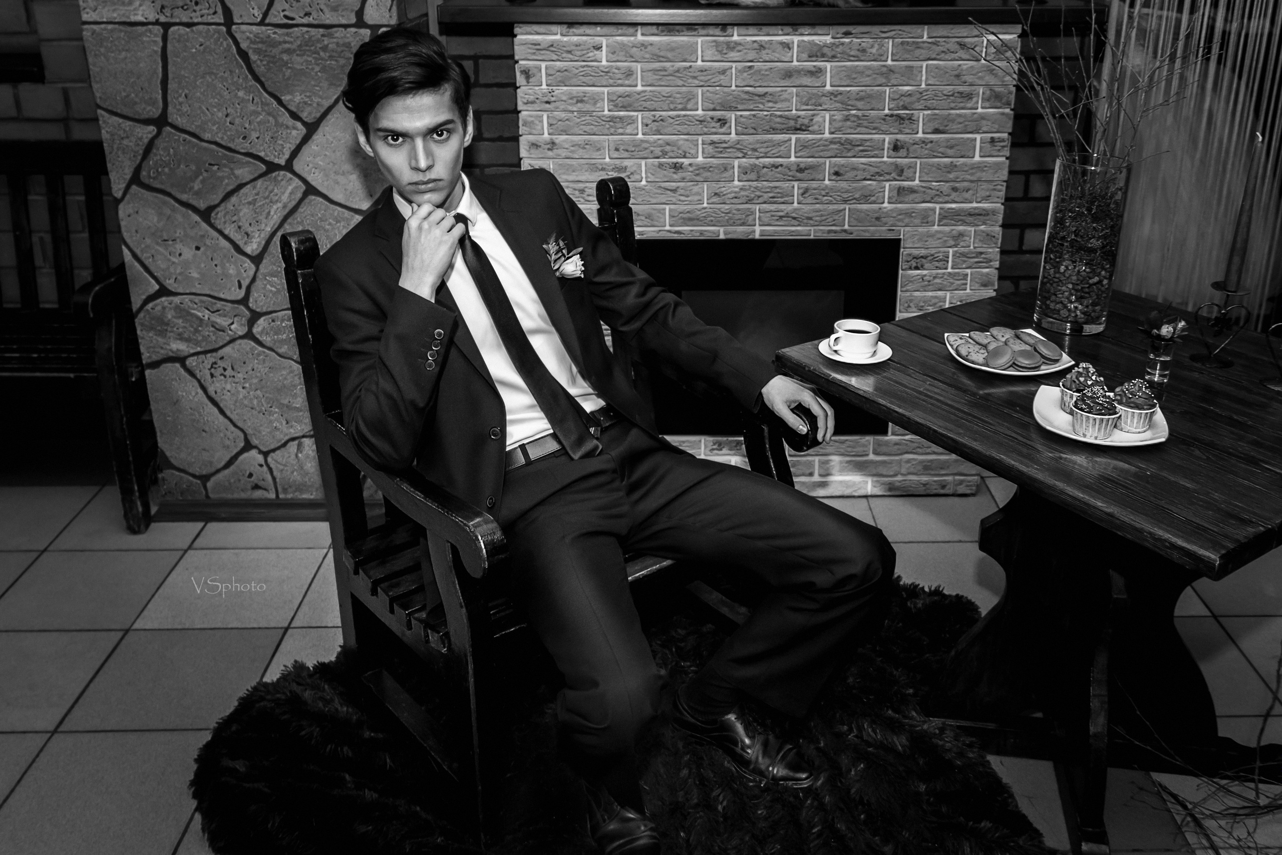 Мужские портреты. Лаборатория искусства в Челябинске: фотограф Окулов Валентин