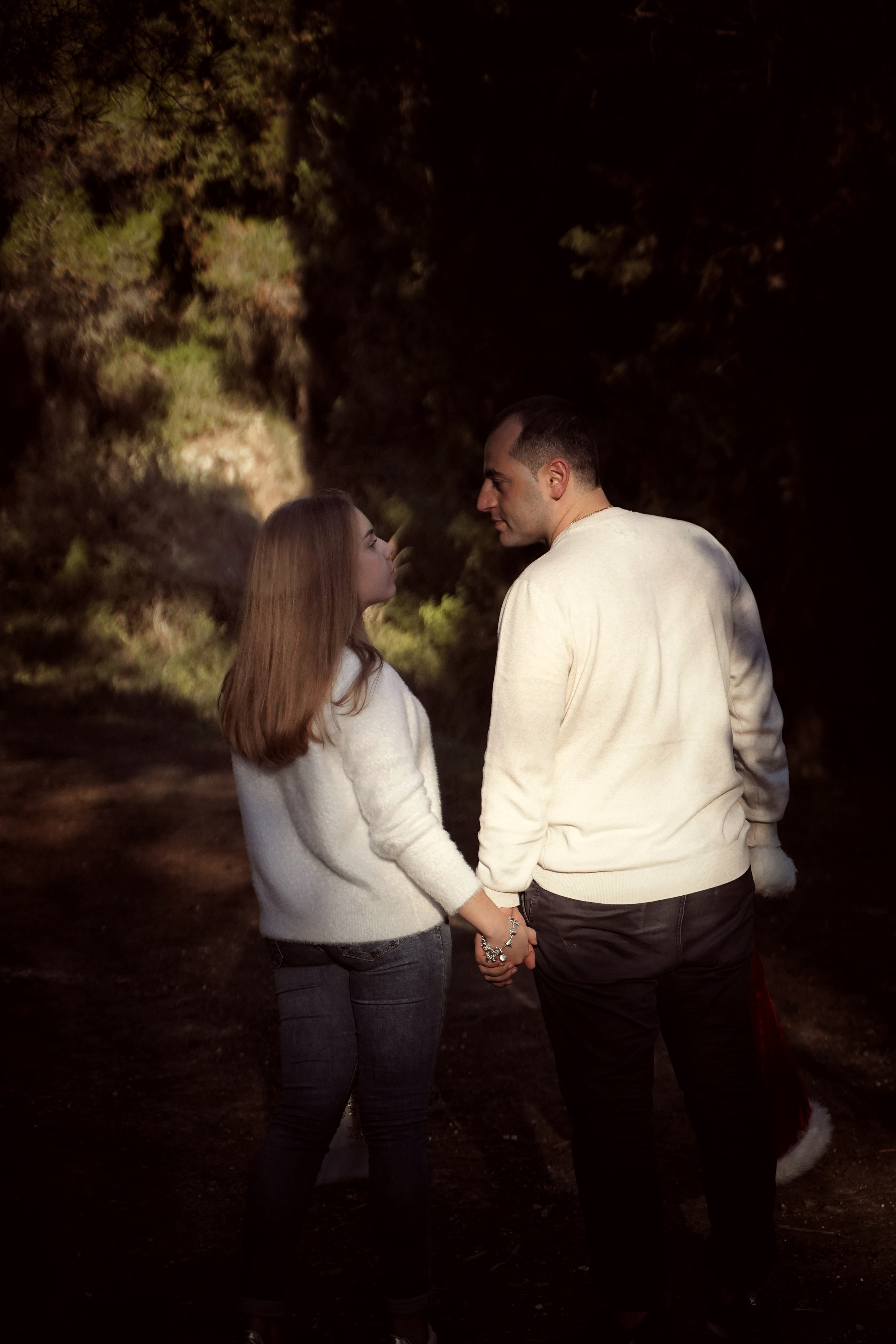 Новый год в лесу. Фотограф. Визуал. Хайфа. Талья Цветкова