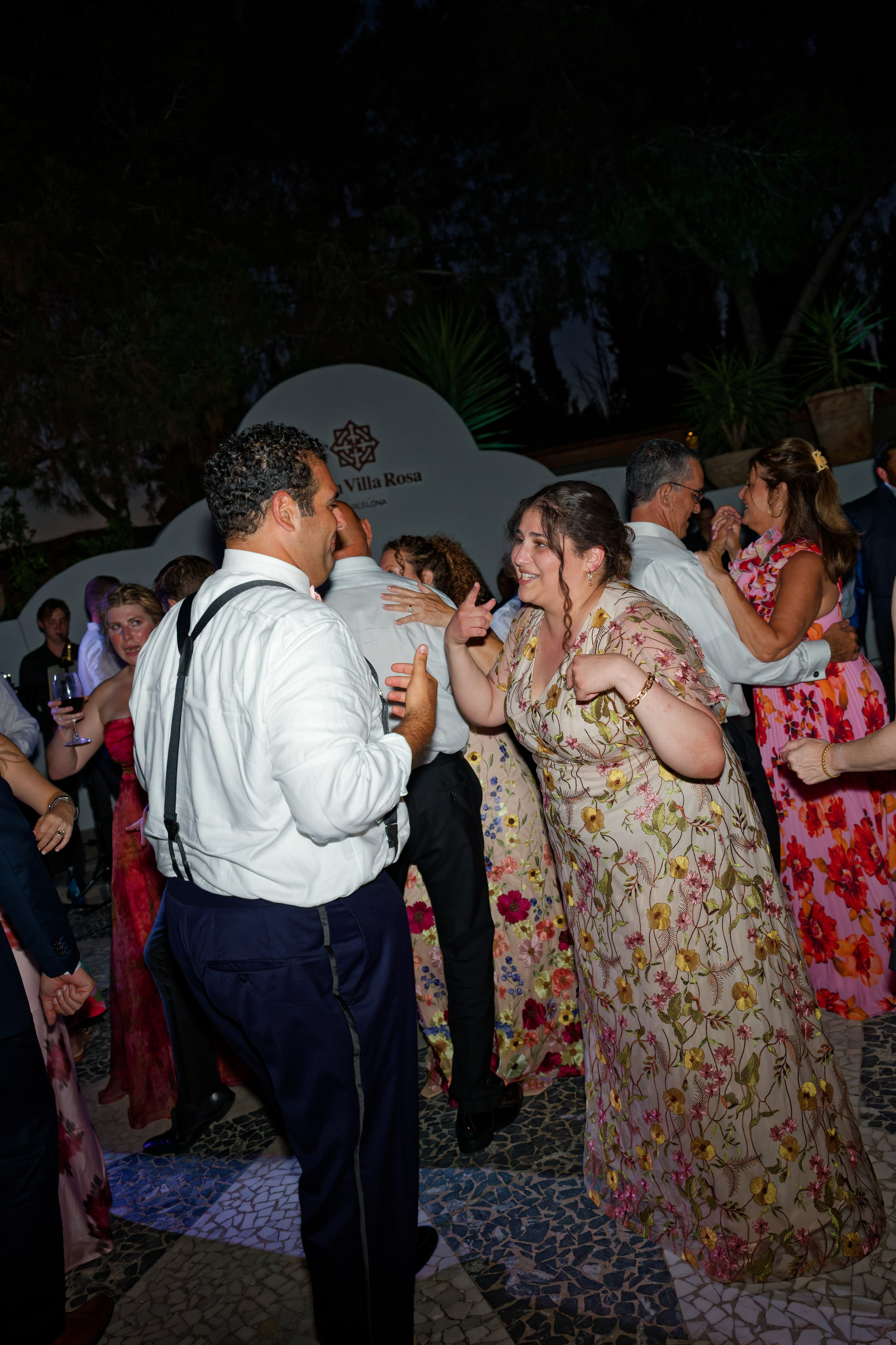 Wedding of Gracie & Joe at Gran Villa Rosa, Barcelona