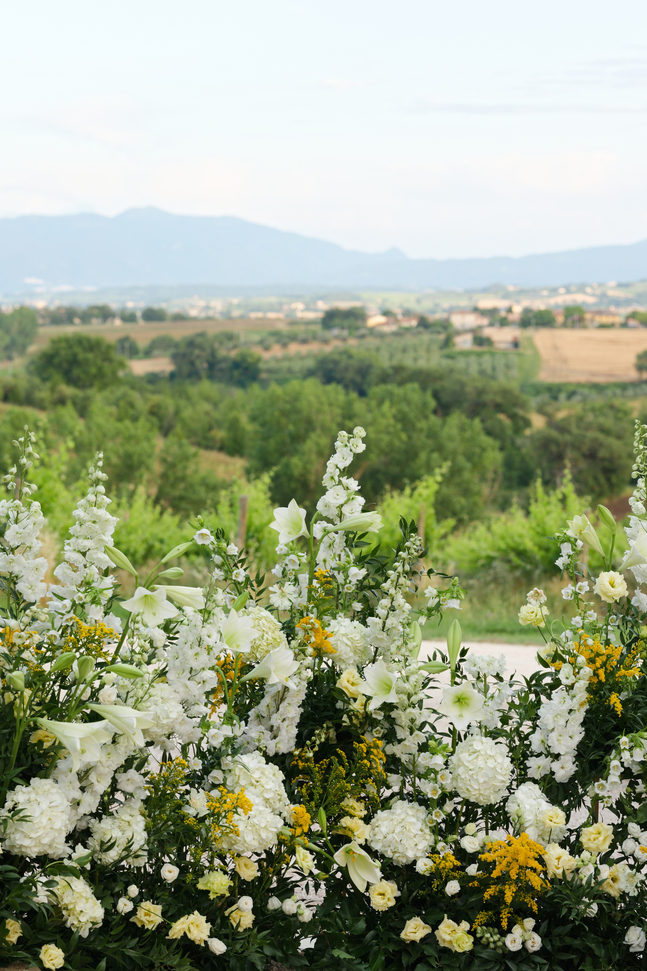 Wedding at Fonte Sala, Tuscany, Italy