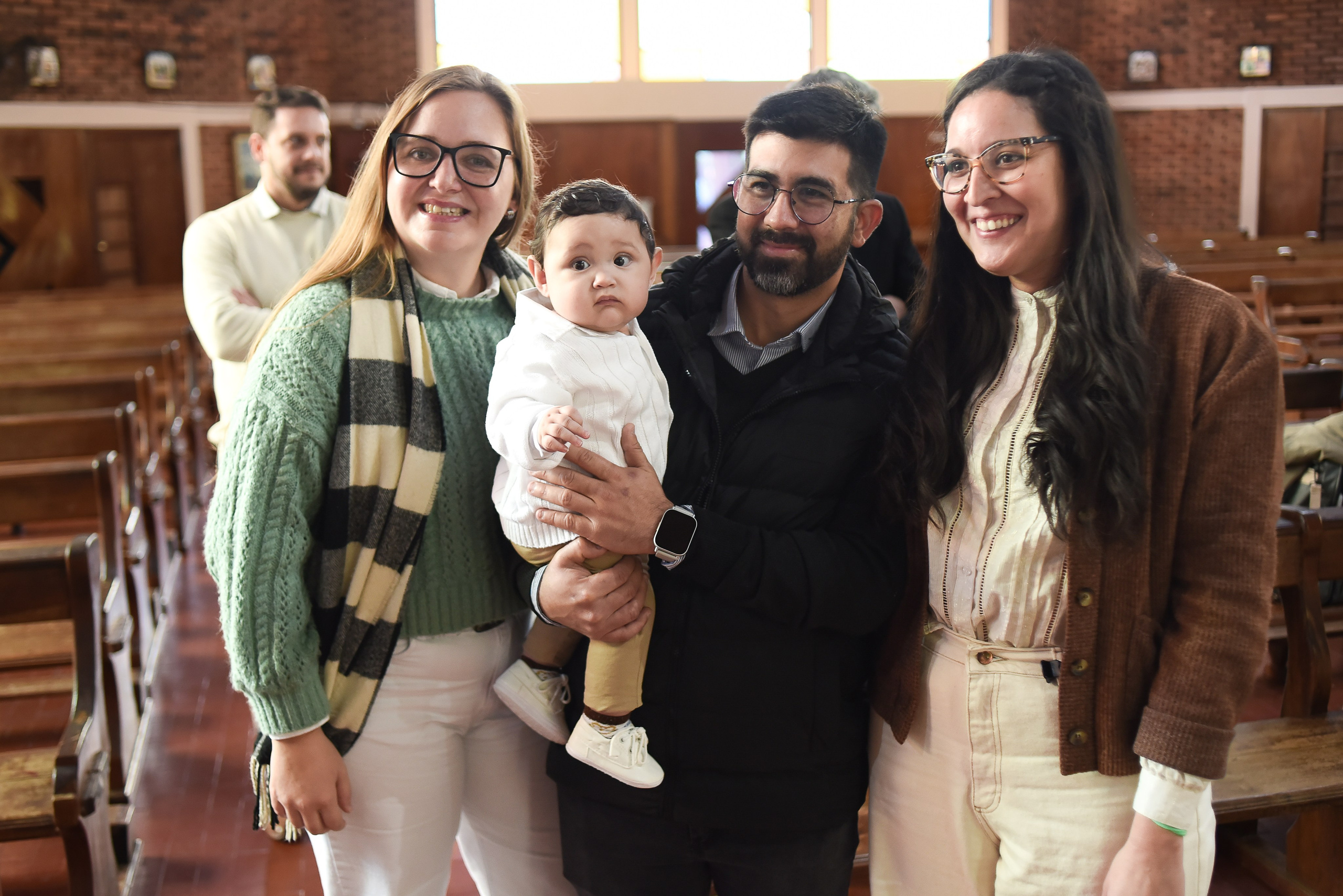 Bautismo de Gino. Fotografo de casamiento en misiones y fotógrafo de familia  Posadas