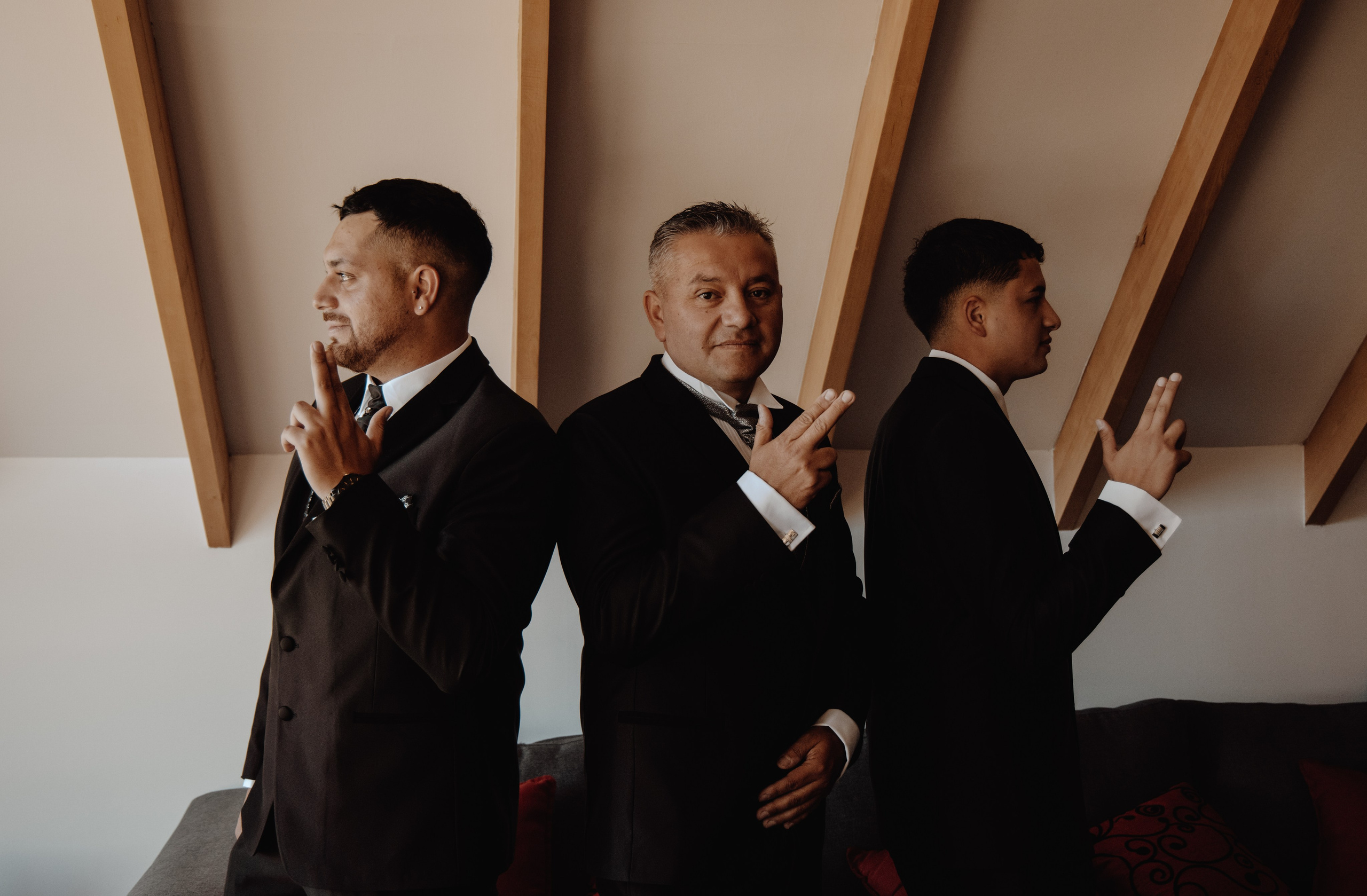 Silvia y Jorge. Dinka & Emilio - El arte de preservar lo que no se repite