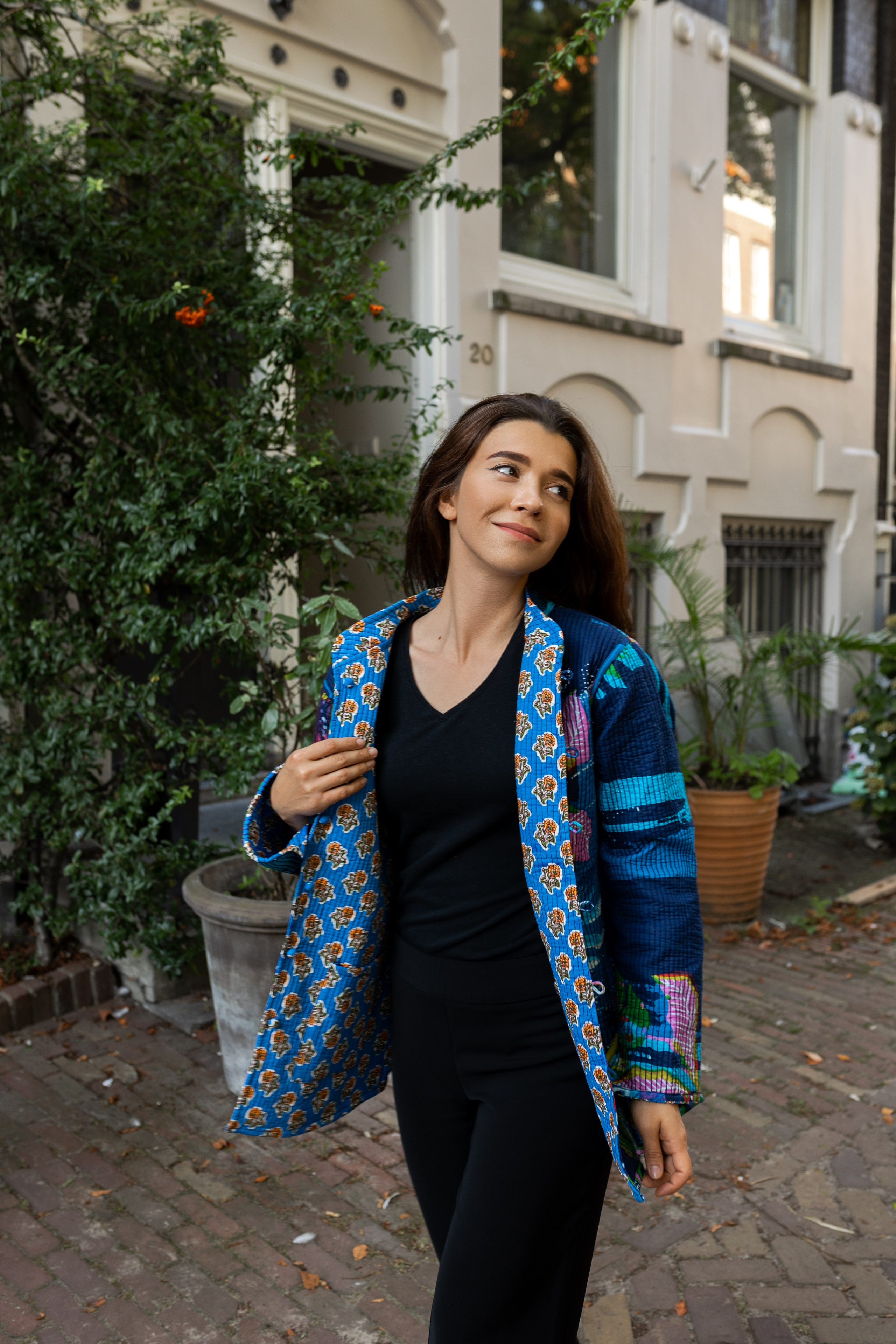 Съёмка жакетов. Портретный и контент фотограф в Нидерландах Ольга Лыткина