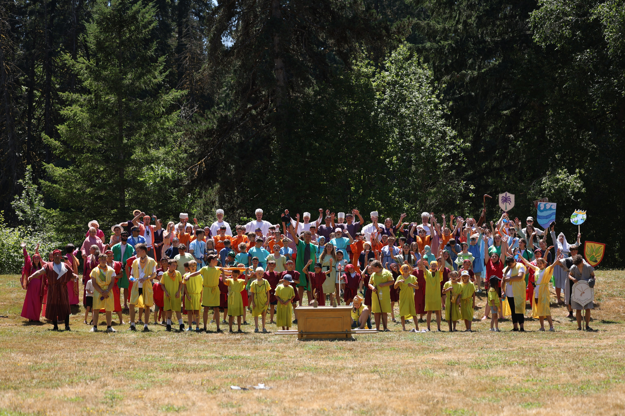 Teens Camp 7-16-24. Smirna Christian Church