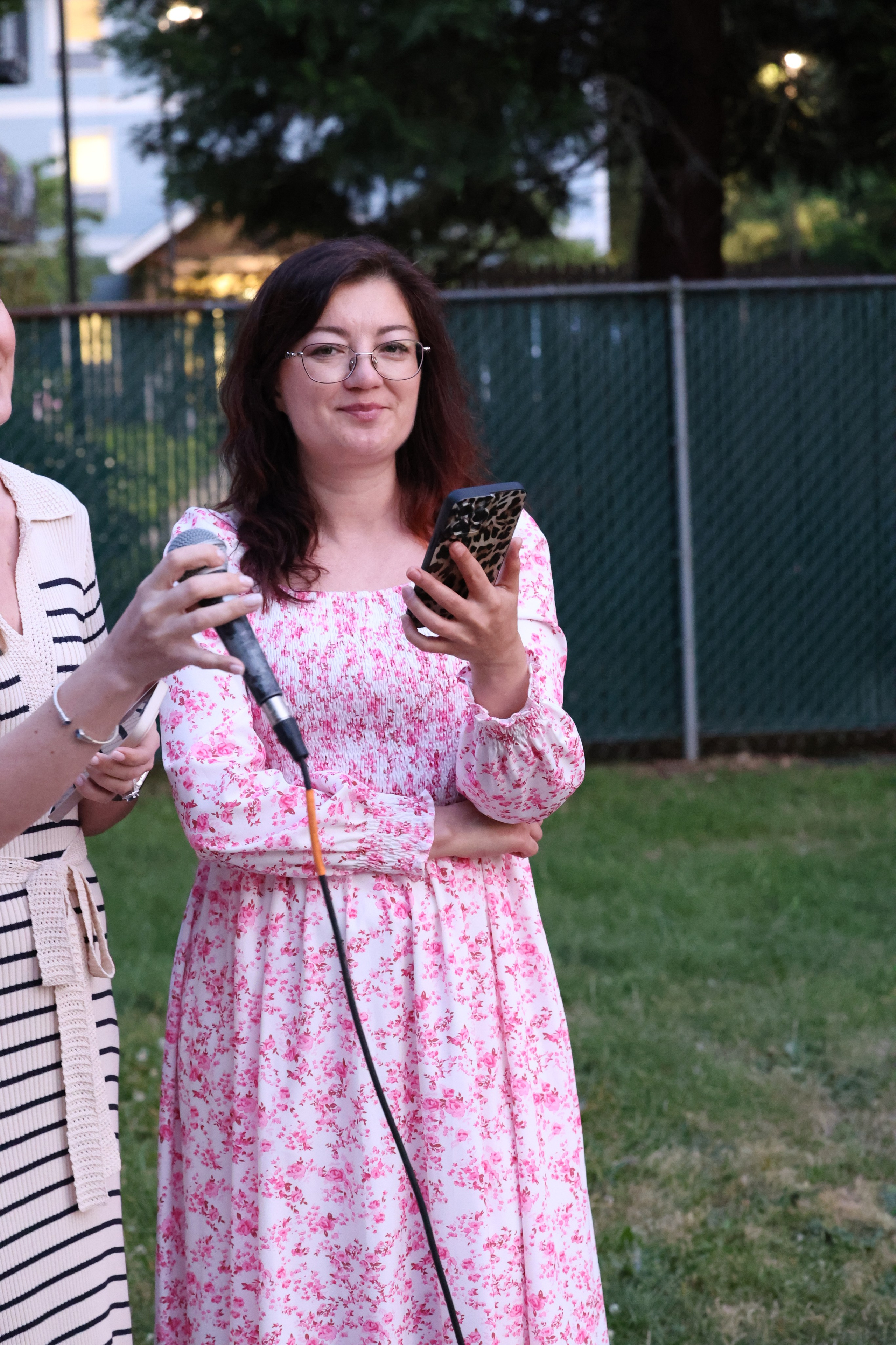 Natasha’s baby shower 6-24-25. Smirna Christian Church