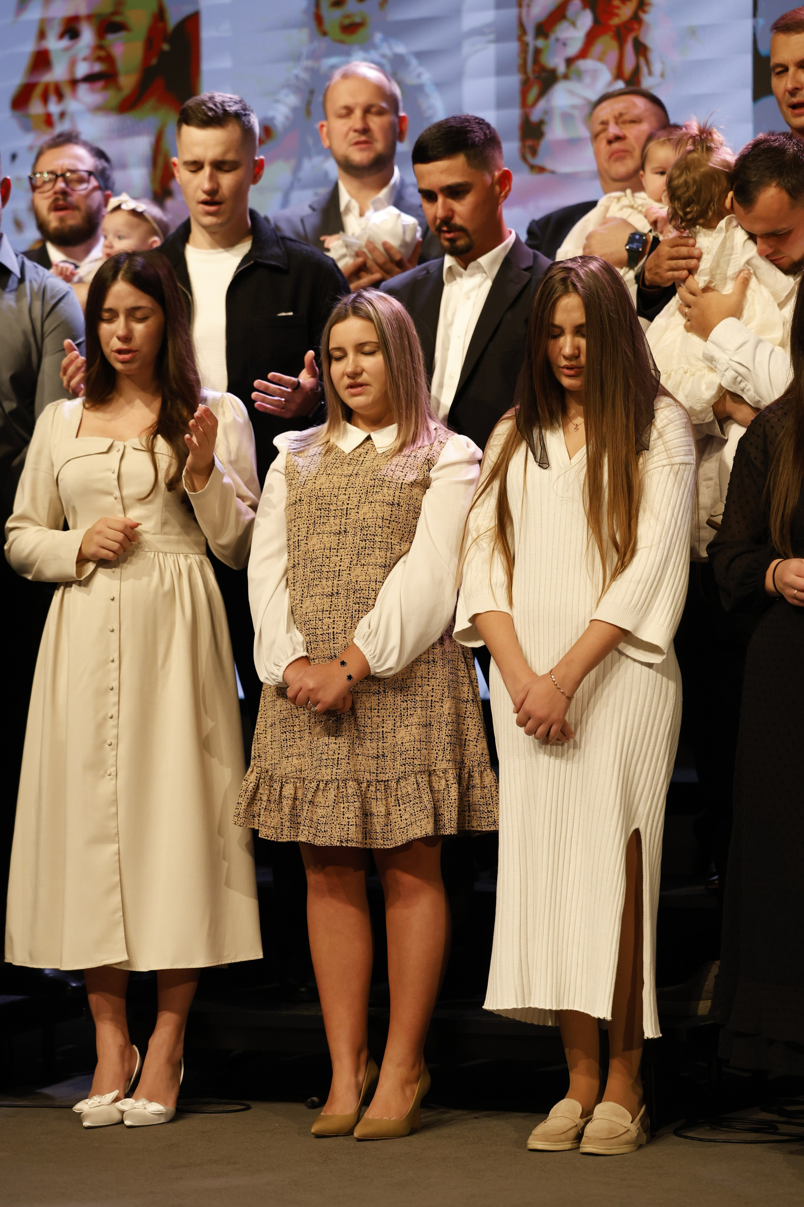 Sunday Service Baby Dedication 11-02-25. Smirna Christian Church