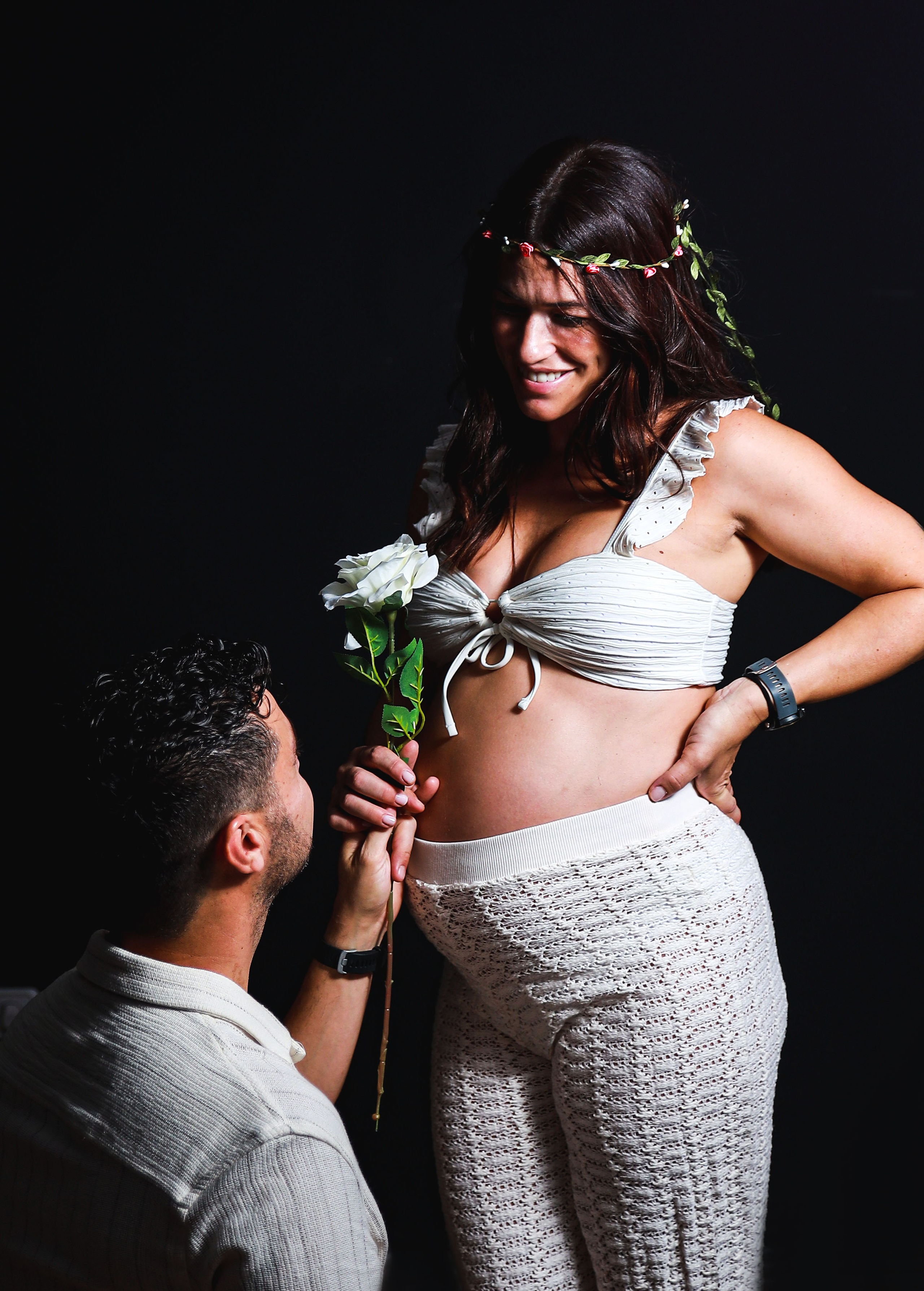 Sesión de embarazo. Principal