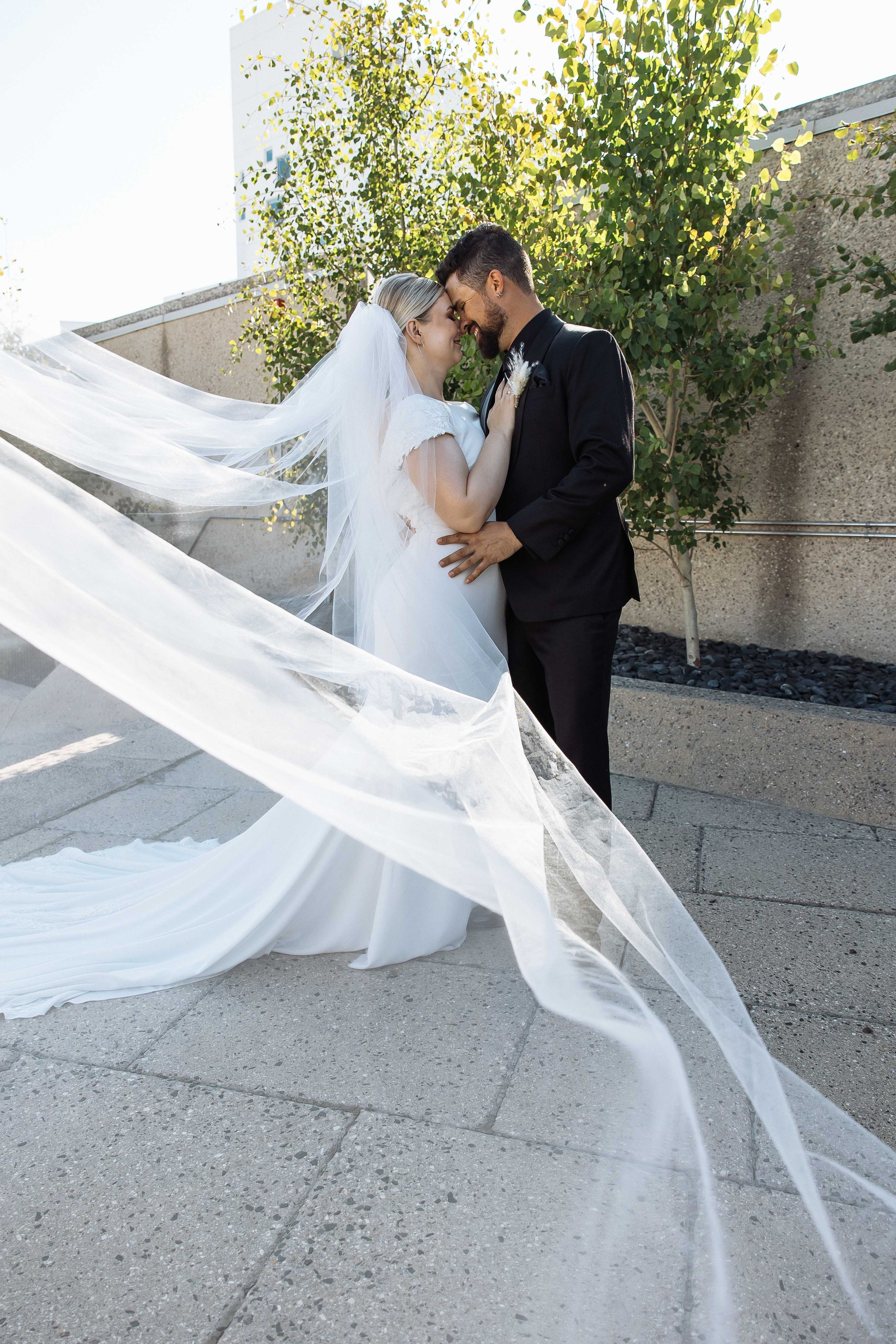 Khrystyna & Zachary (Winnipeg Art Gallery). Wedding Photographer in Winnipeg — Cinematic & Timeless by Vitiuk Photography