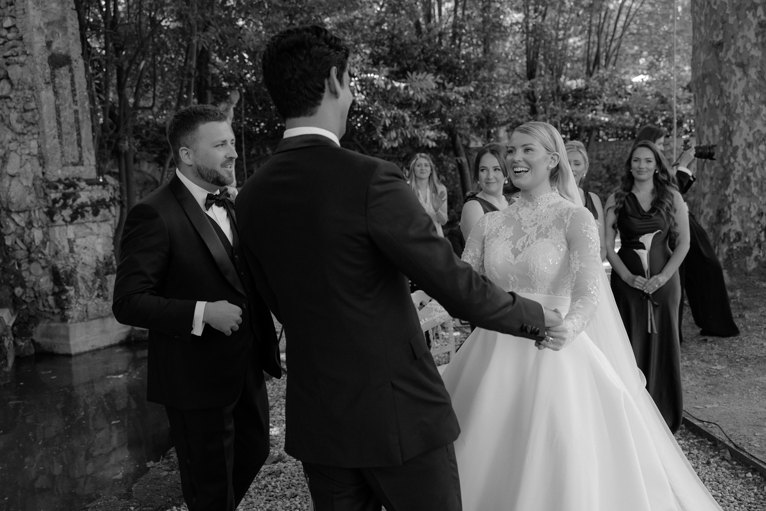 Melissa&Obaid. Wedding photographer Italy