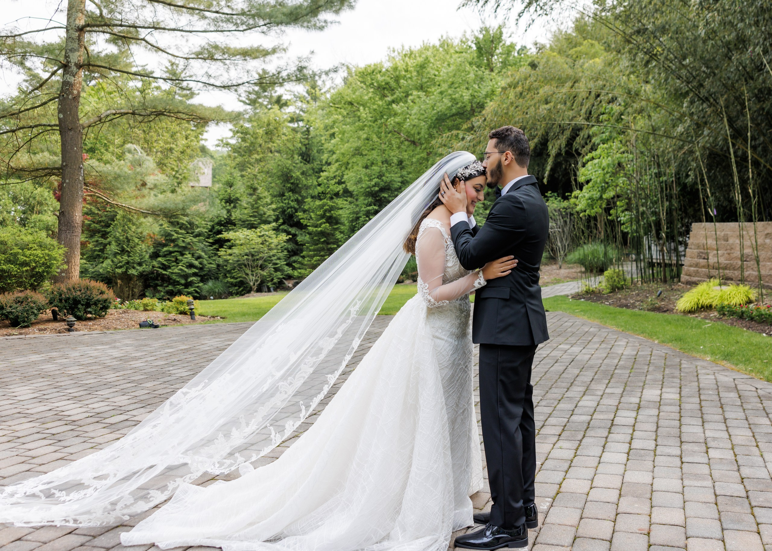 Lana and Yasin, The Tides Estate, NJ. Luxury Wedding Photography and Cinematography