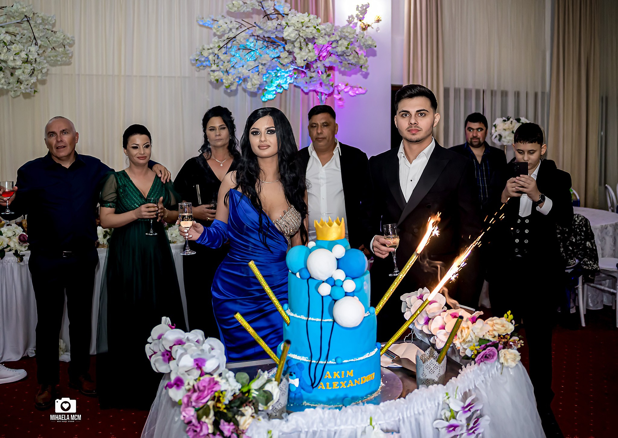 Fotograf botez Fetesti. MCM Happy Studio – Fotograf & Videograf Evenimente | Nuntă & Botez