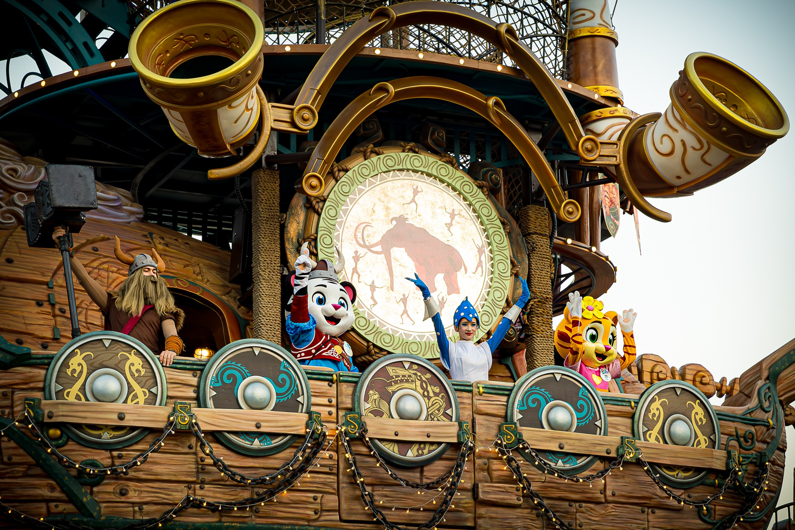 В погоне за Мамонтом