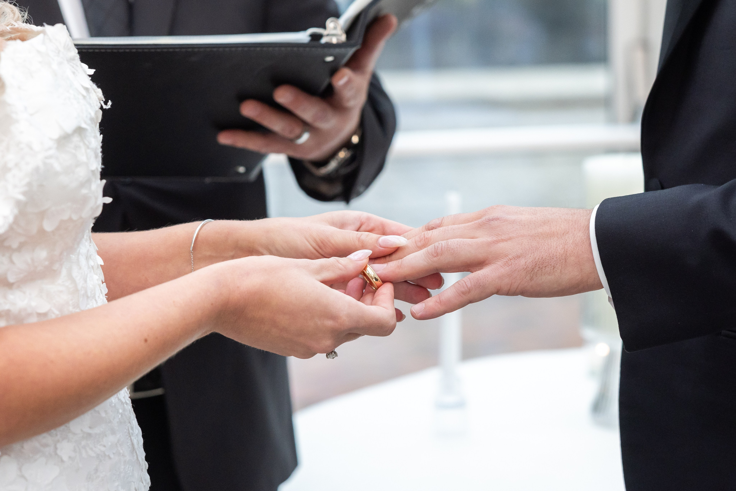 Michael & Ellie, The Medison Hotel, Morristown, NJ. Wedding Photo & Video