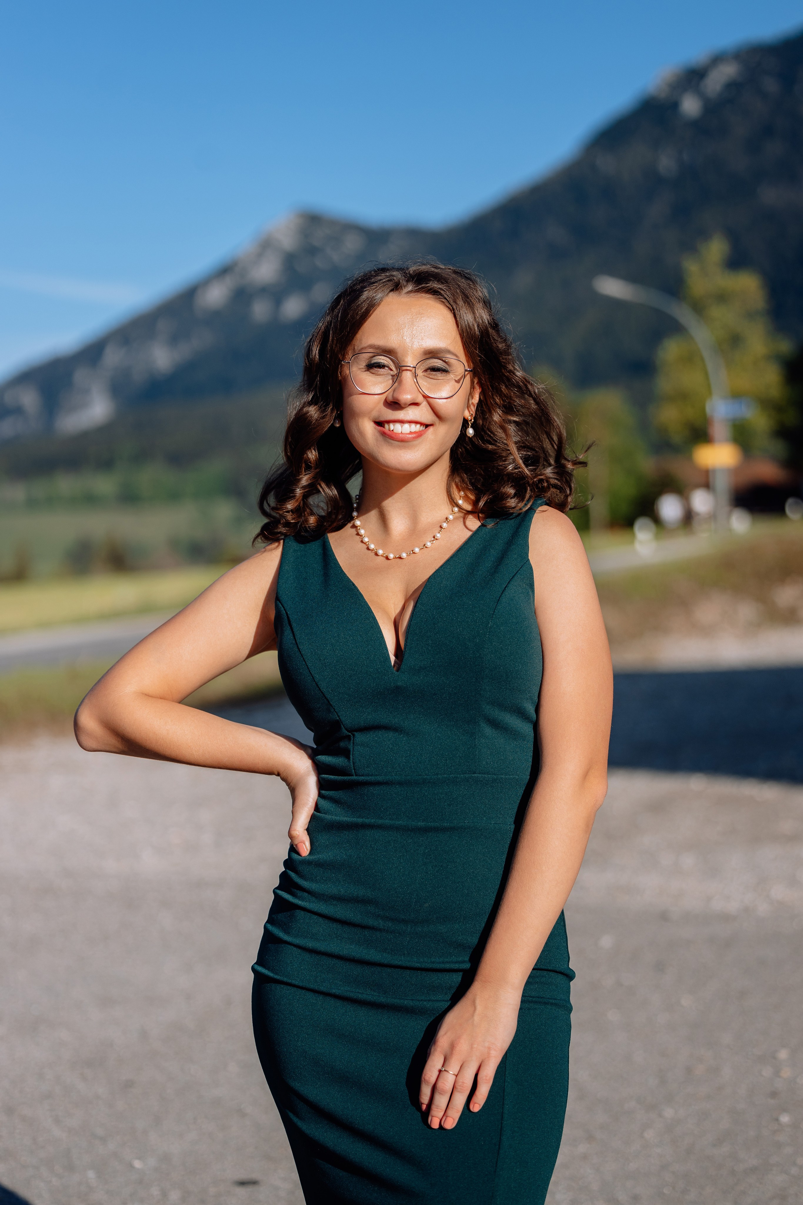 In der Nähe der Berge (bei Ruhpolding). Hochzeitsfotograf München Taufe Familienfotograf Tanja Mauke