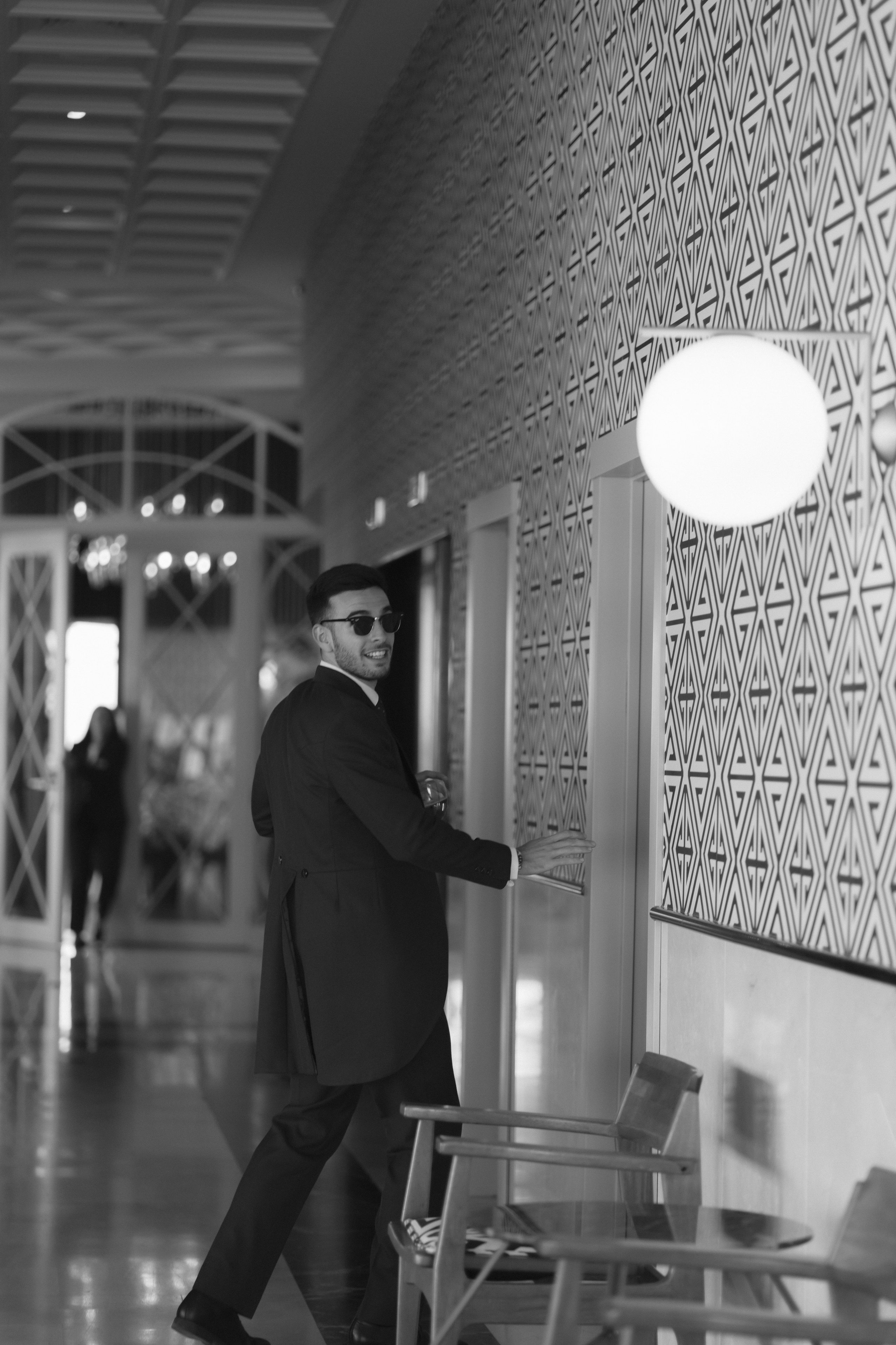 Elegancia y alegría familiar. Boda de Andrés y Lucía en San Sebastián. Holigood foto y video reportaje de bodas en San Sebastián y Europa