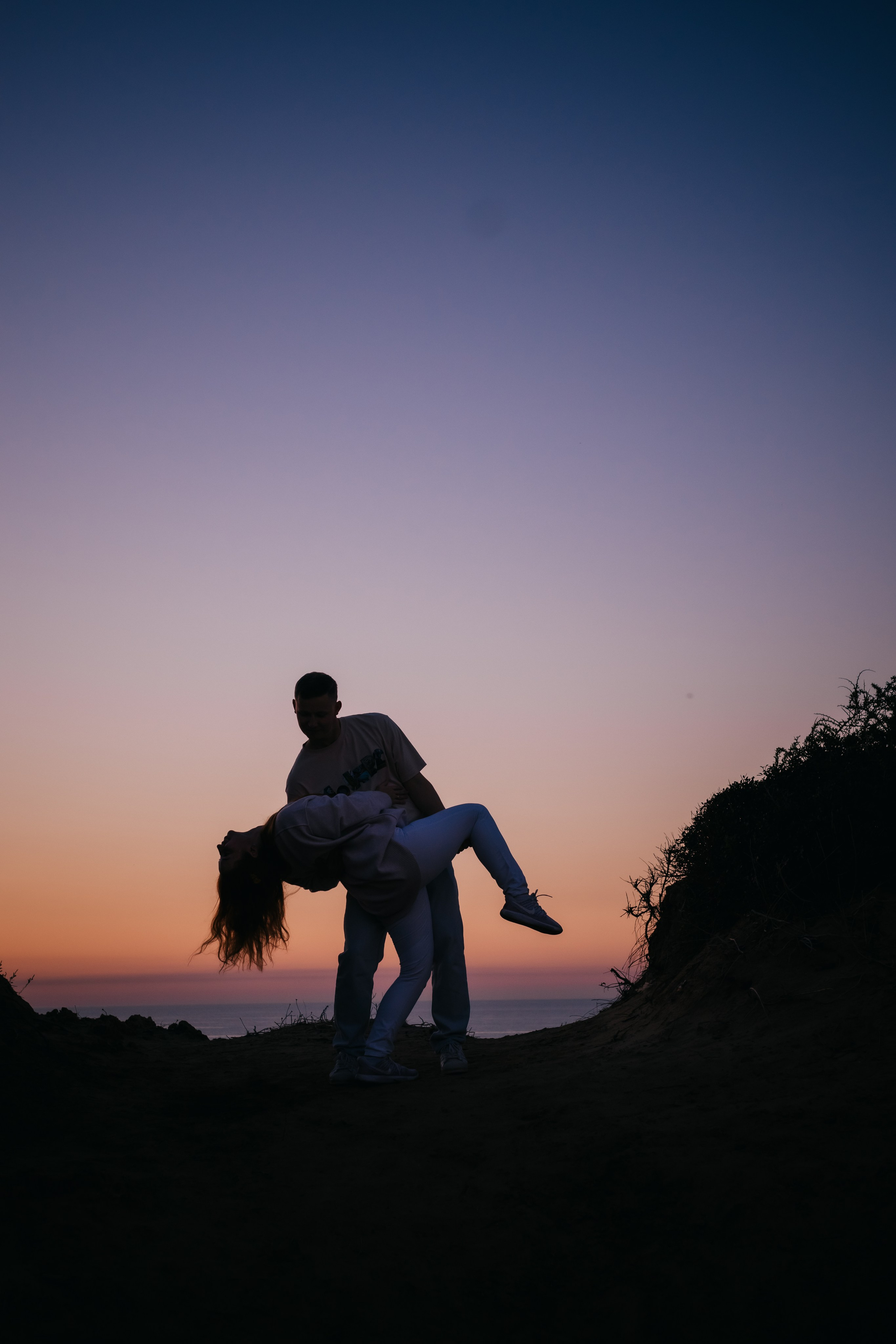 Оля и Олег. Документальный фотограф в Израиле Кристина Зингер