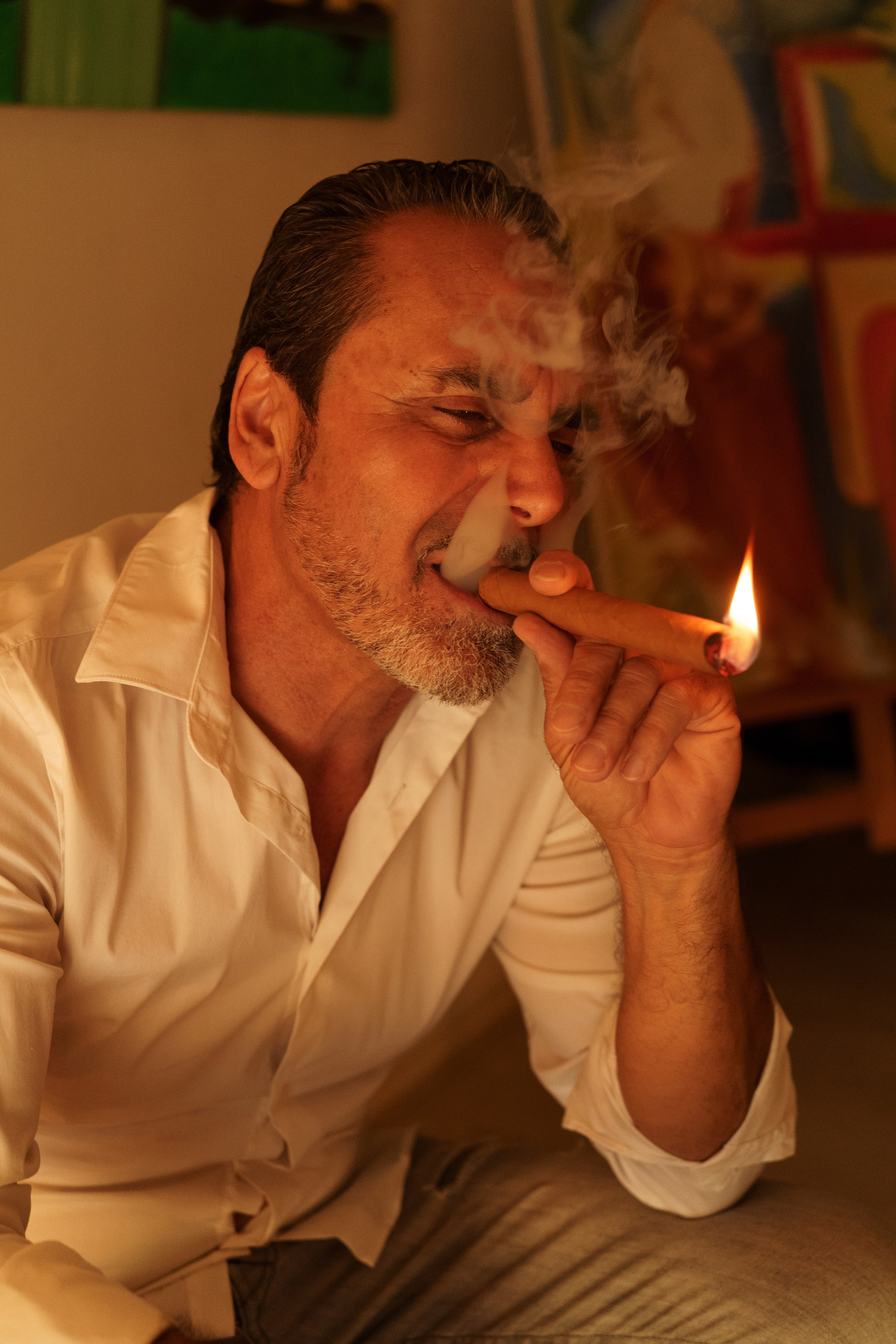 Séance photo solo. Photos by Vechkaeva