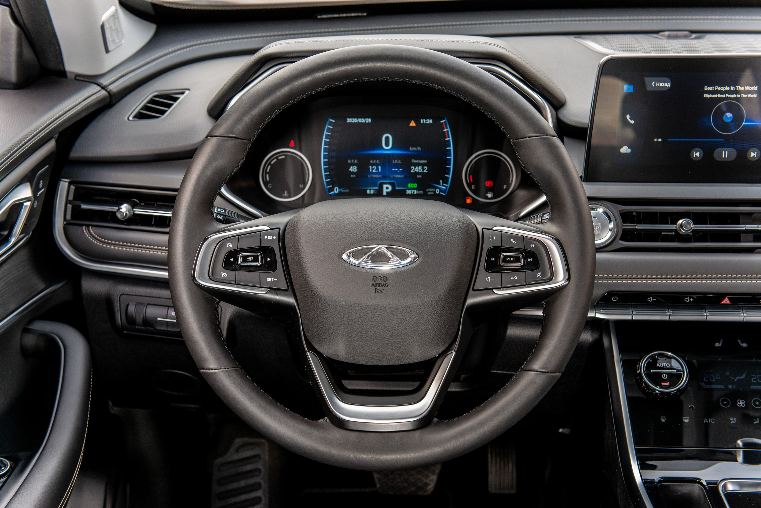 Автомобильная фотосессия Chery Tiggo 8. FOTÓGRAFO MÉXICO QUINTANA ROO