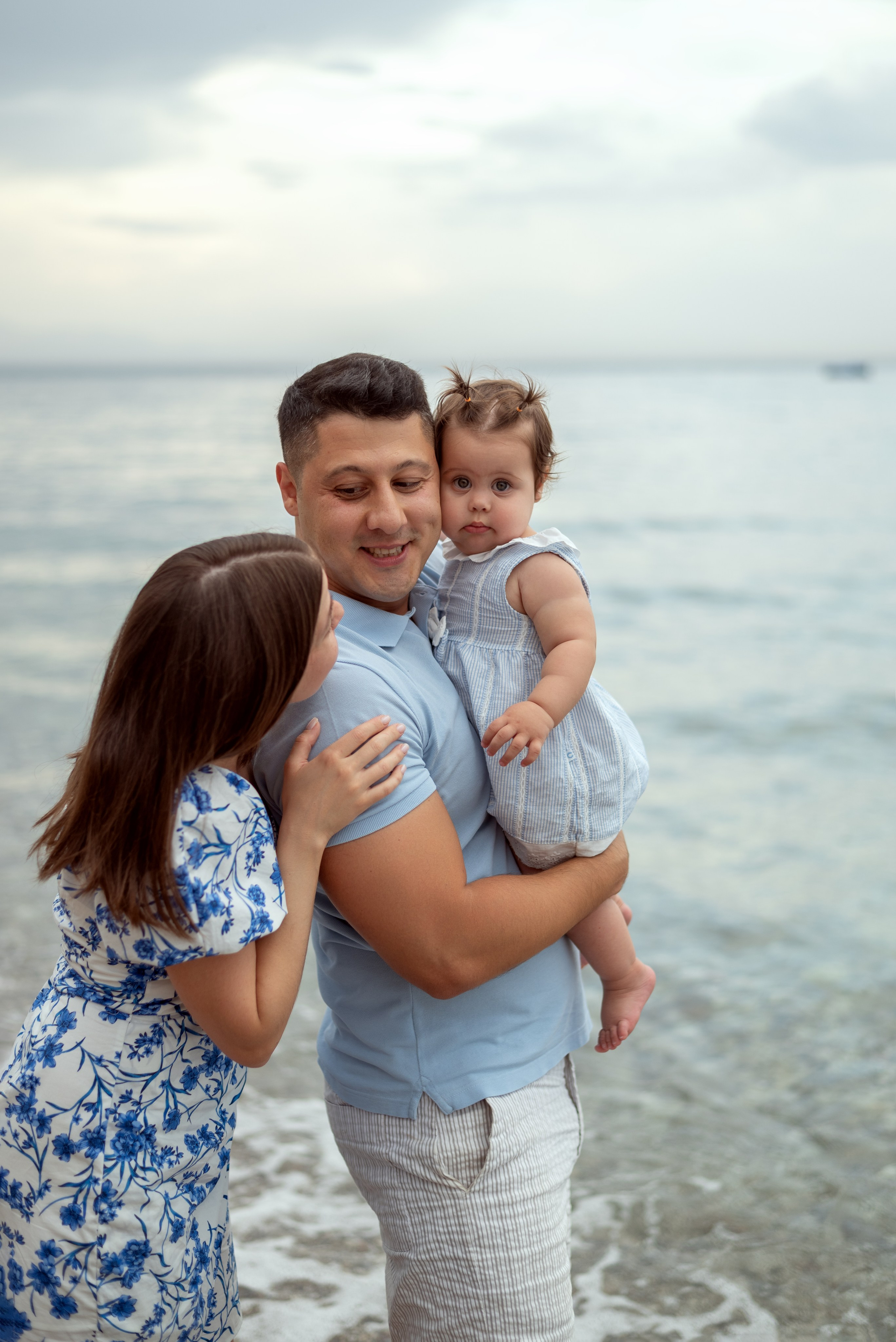 Фотосессия на диком пляже в Кемере. Фотограф Анталия, Кемер, Белек, Сиде Дарья Кая