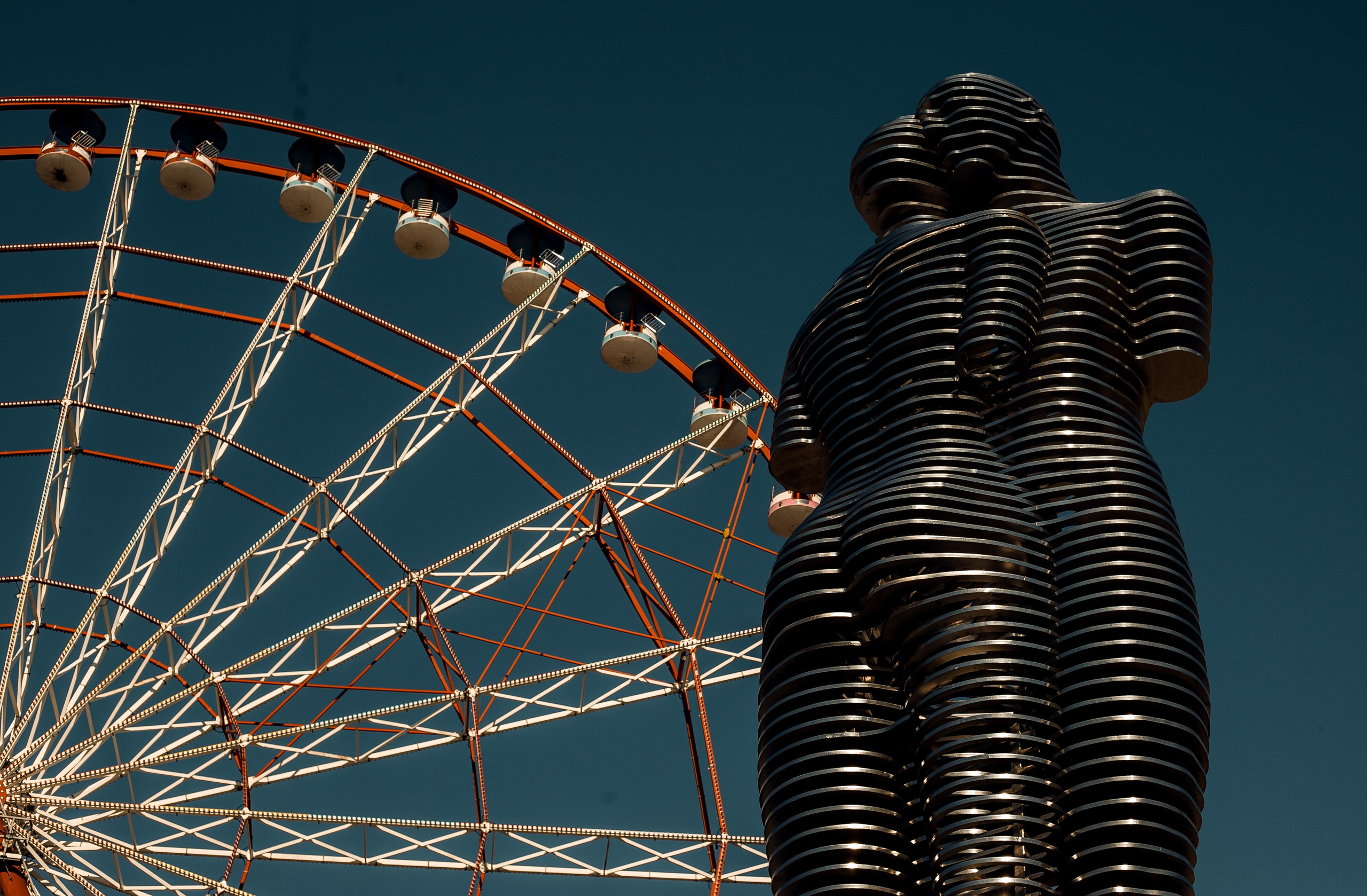 Georgia, Batumi. Art Photographer