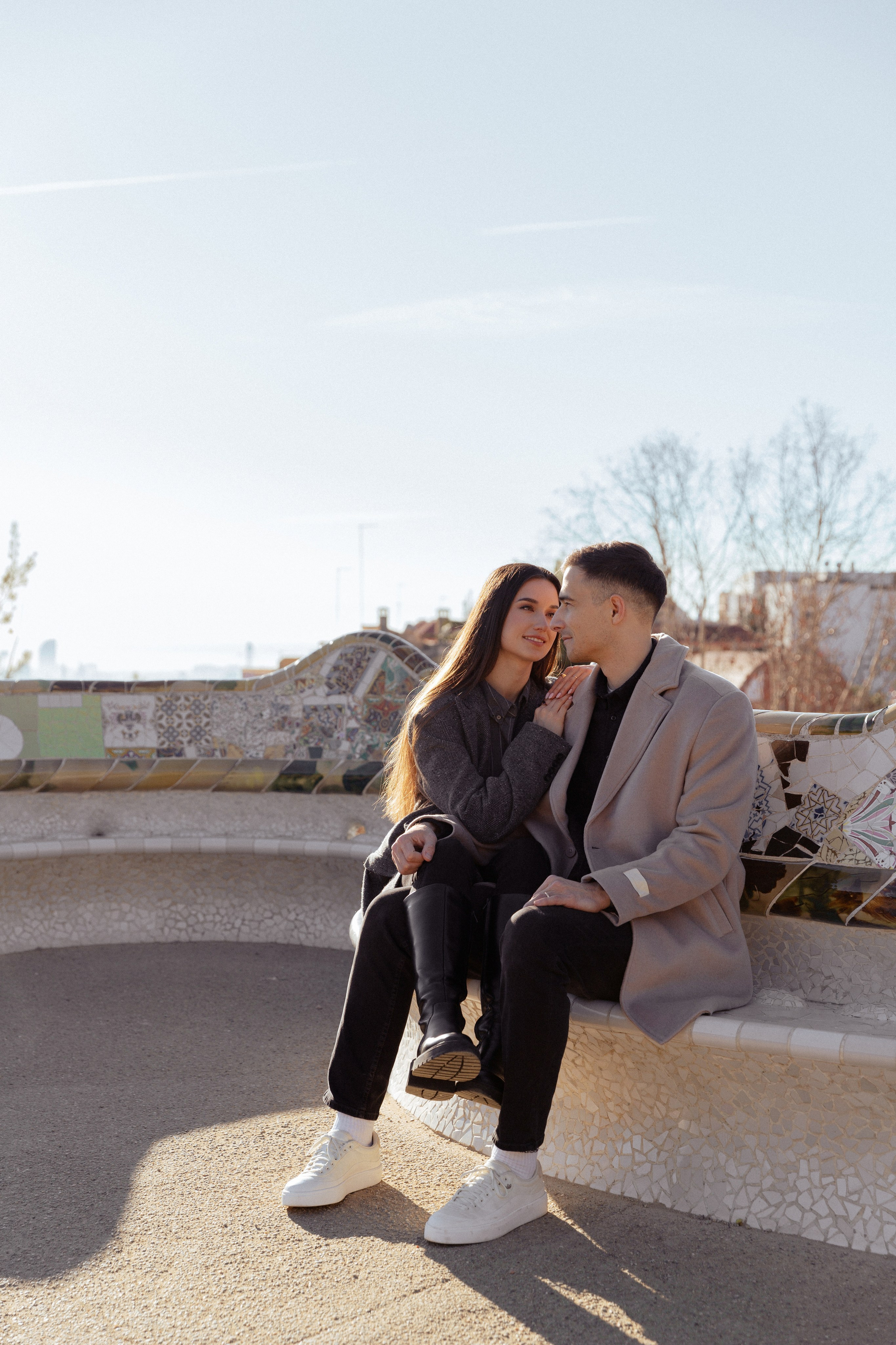 Love Story. Фотограф в Барселоні Катерина Шелковнікова