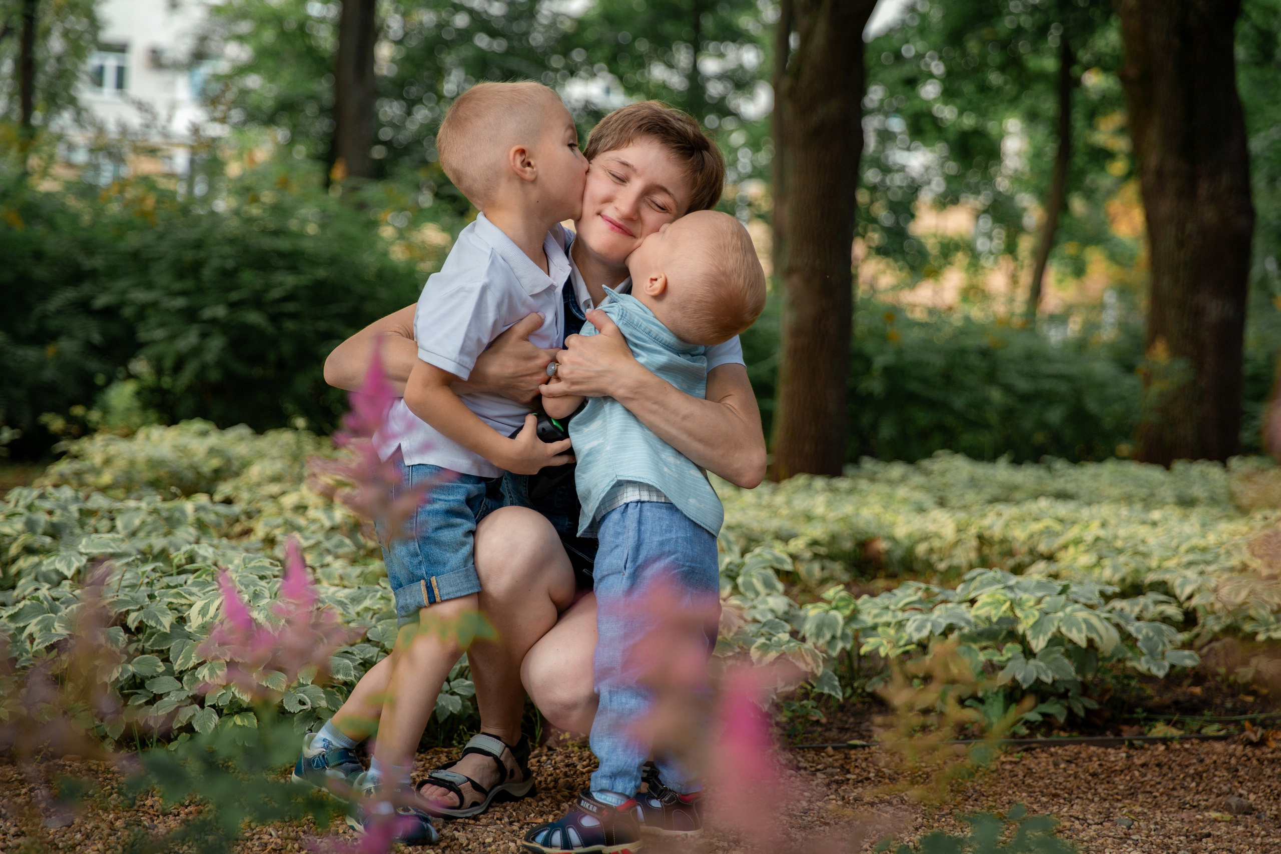 Families. Los Angeles portrait photographer Valeria Kasatkina