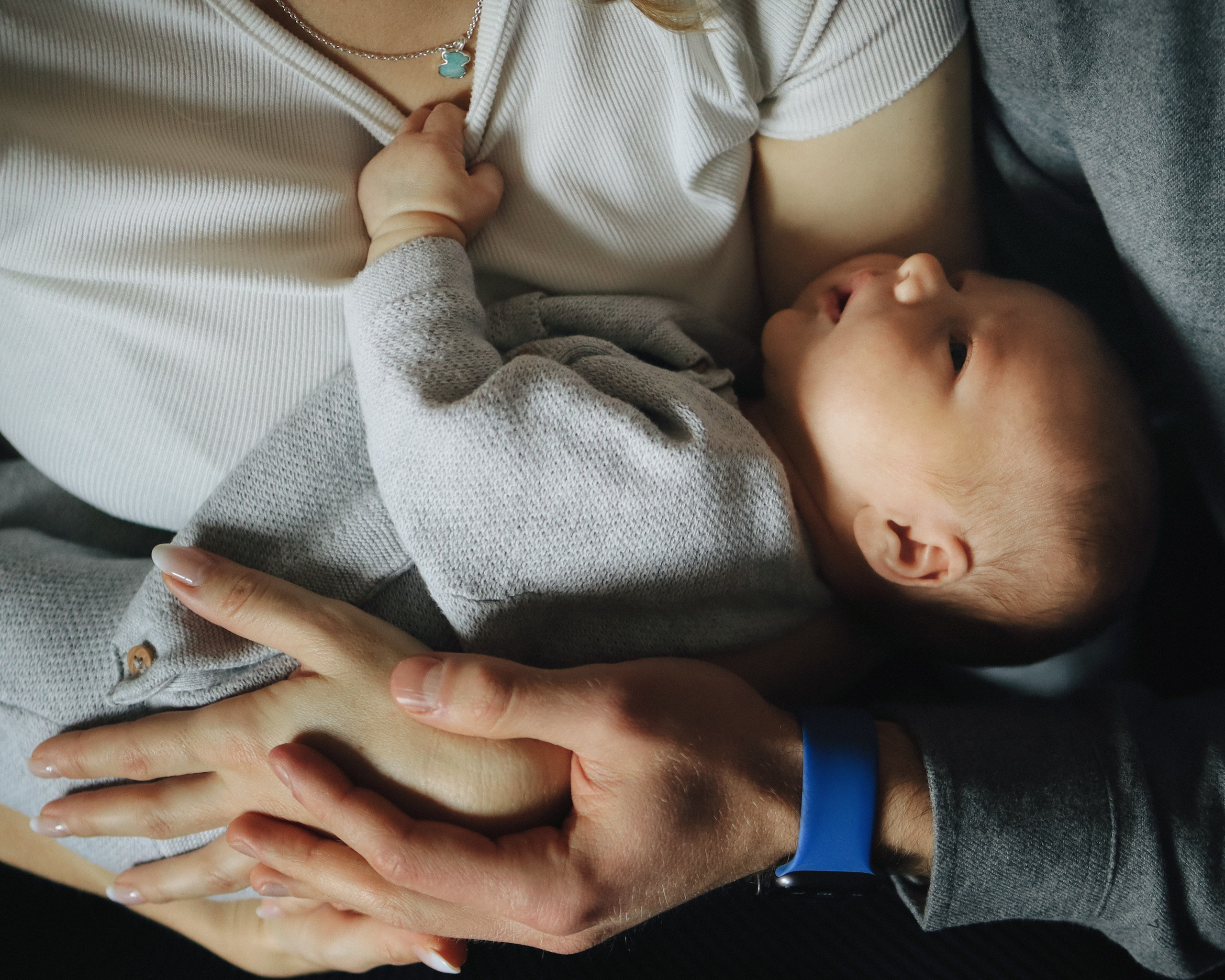 Tim. Newborn and Family Photographer in Bromley, London, Liliya Potekhina