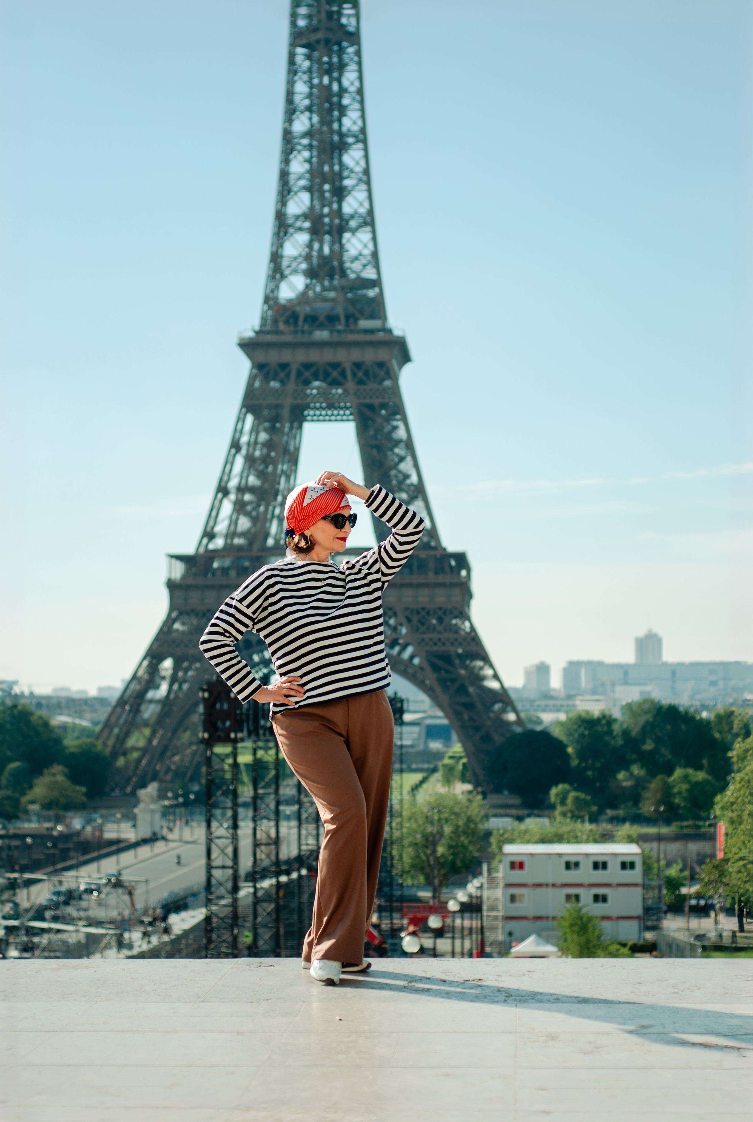 Фотосессия подруг на мосту Бир-Акейм. Фотограф в Париже Полина Осипова