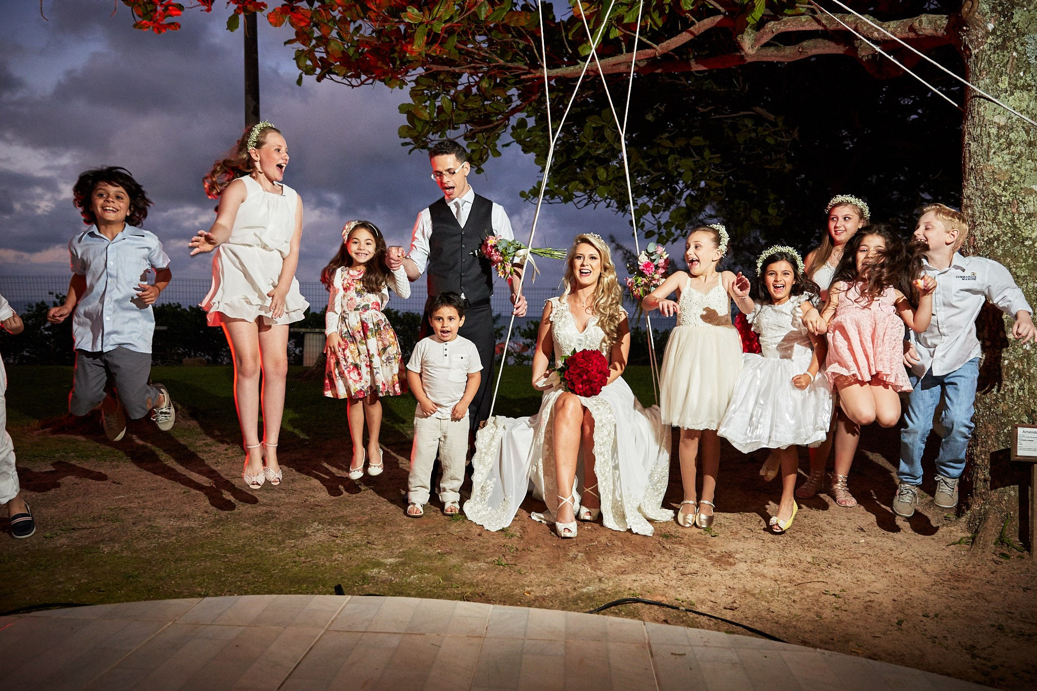 Casamento Fabrine e Rodrigo. Fotógrafo de casamentos em Florianópolis