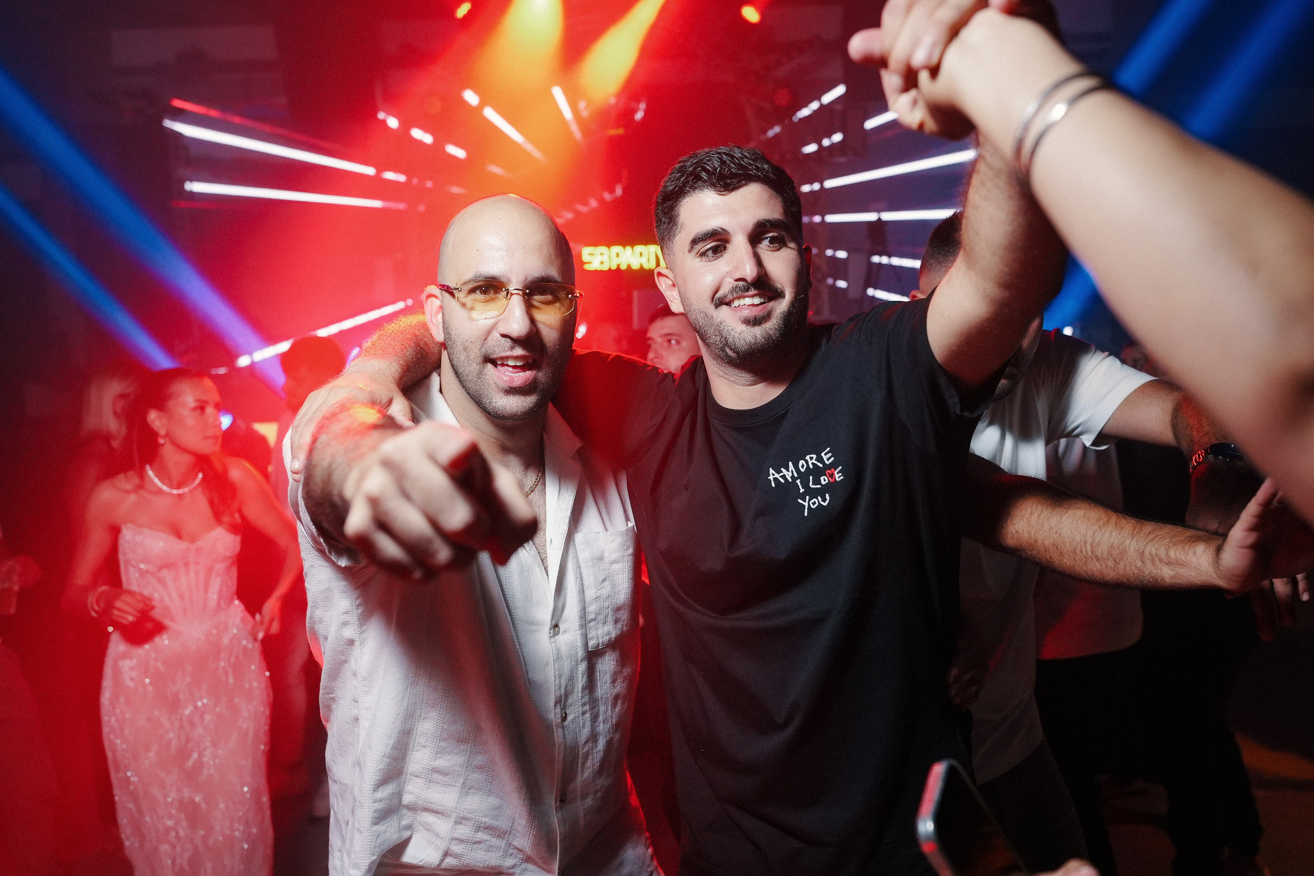 Dana and Idan. Dmitry Gorodetsky Event Photographer