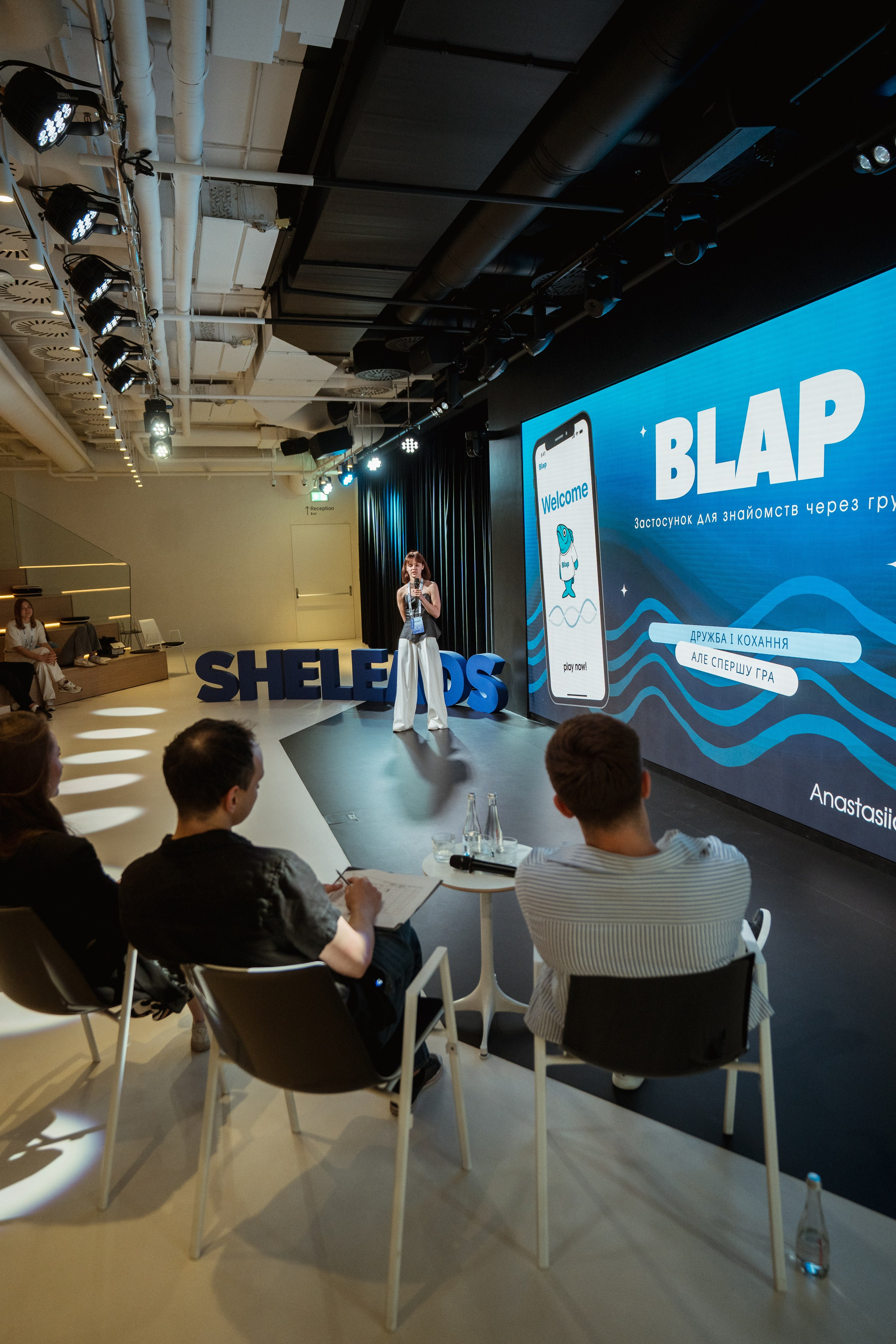Sheleads Demo Day. Kostiantyn Holinchenko. Reportage and portrait photographer
