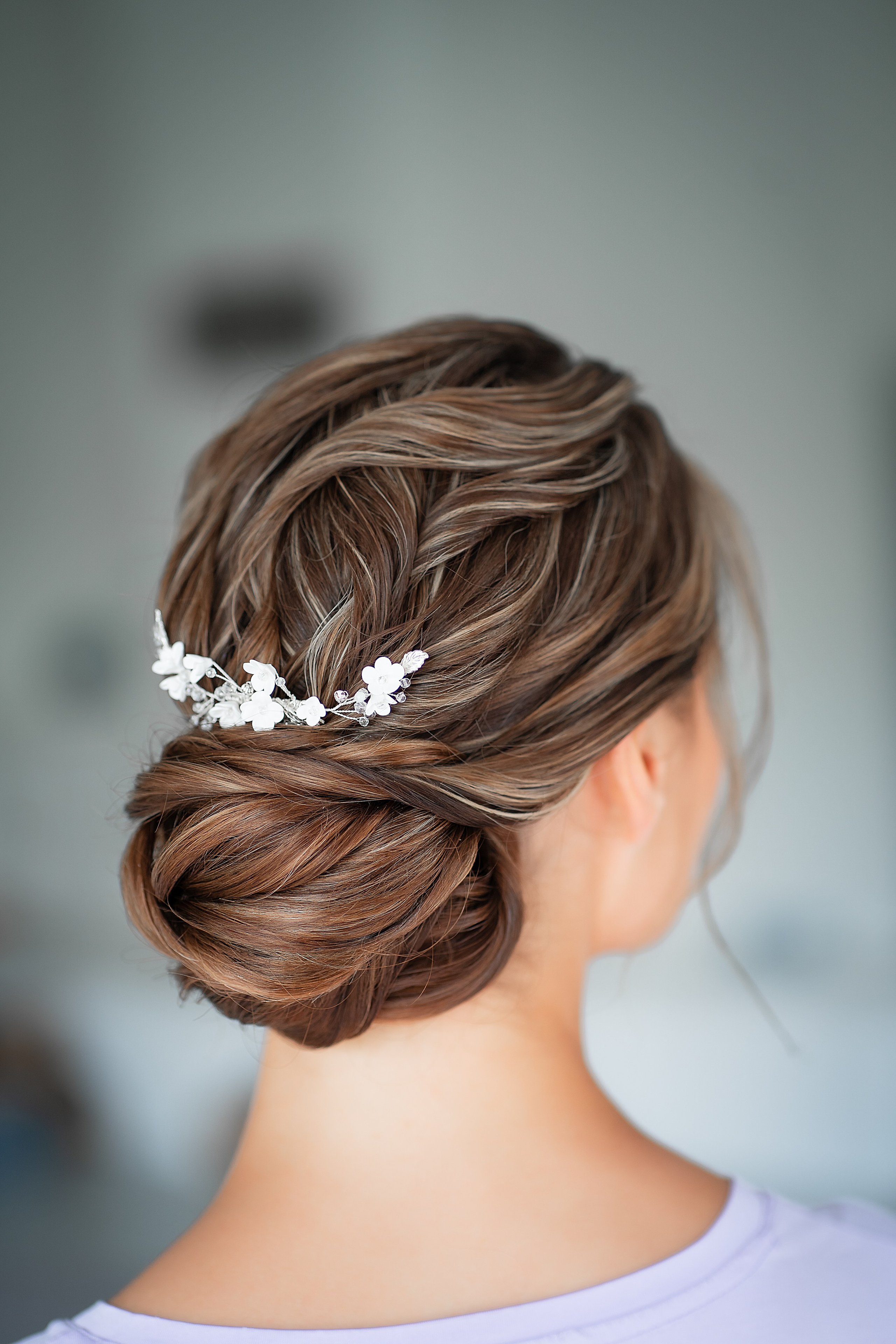 Haarstyling. Brautstylistin Irina, in Hamburg und Umgebung