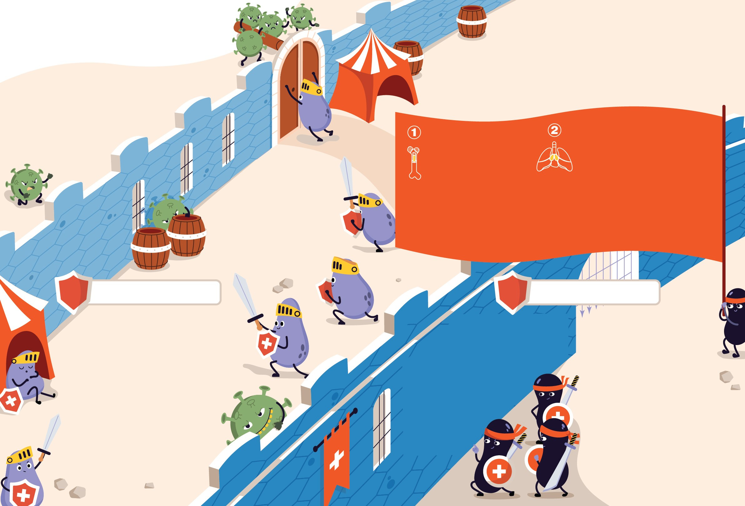 Vector Illustrations. Helen Reveur | Illustrator & Brand Designer | Ready-Made & Custom Illustrations