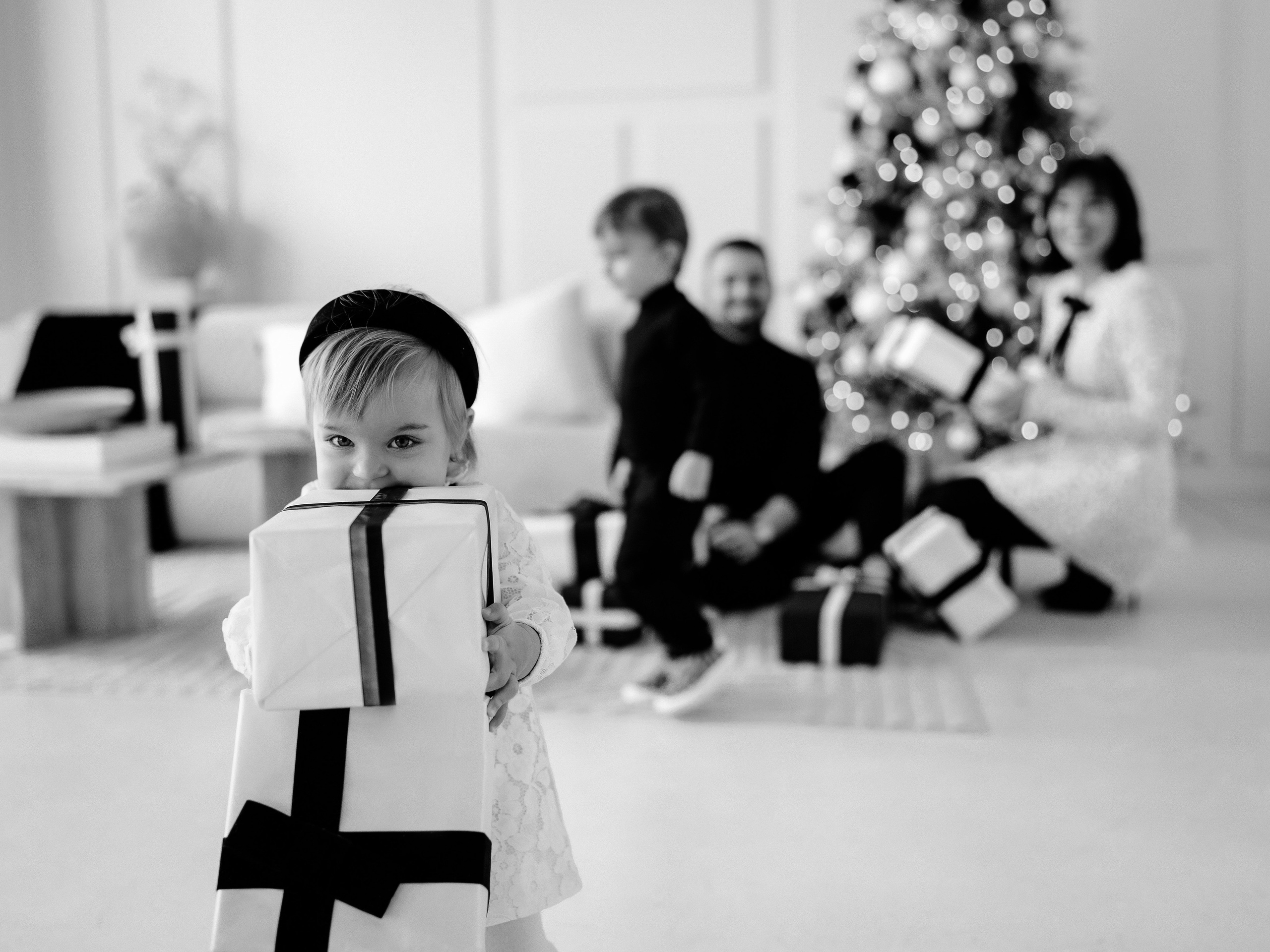 Christmas photoshoot