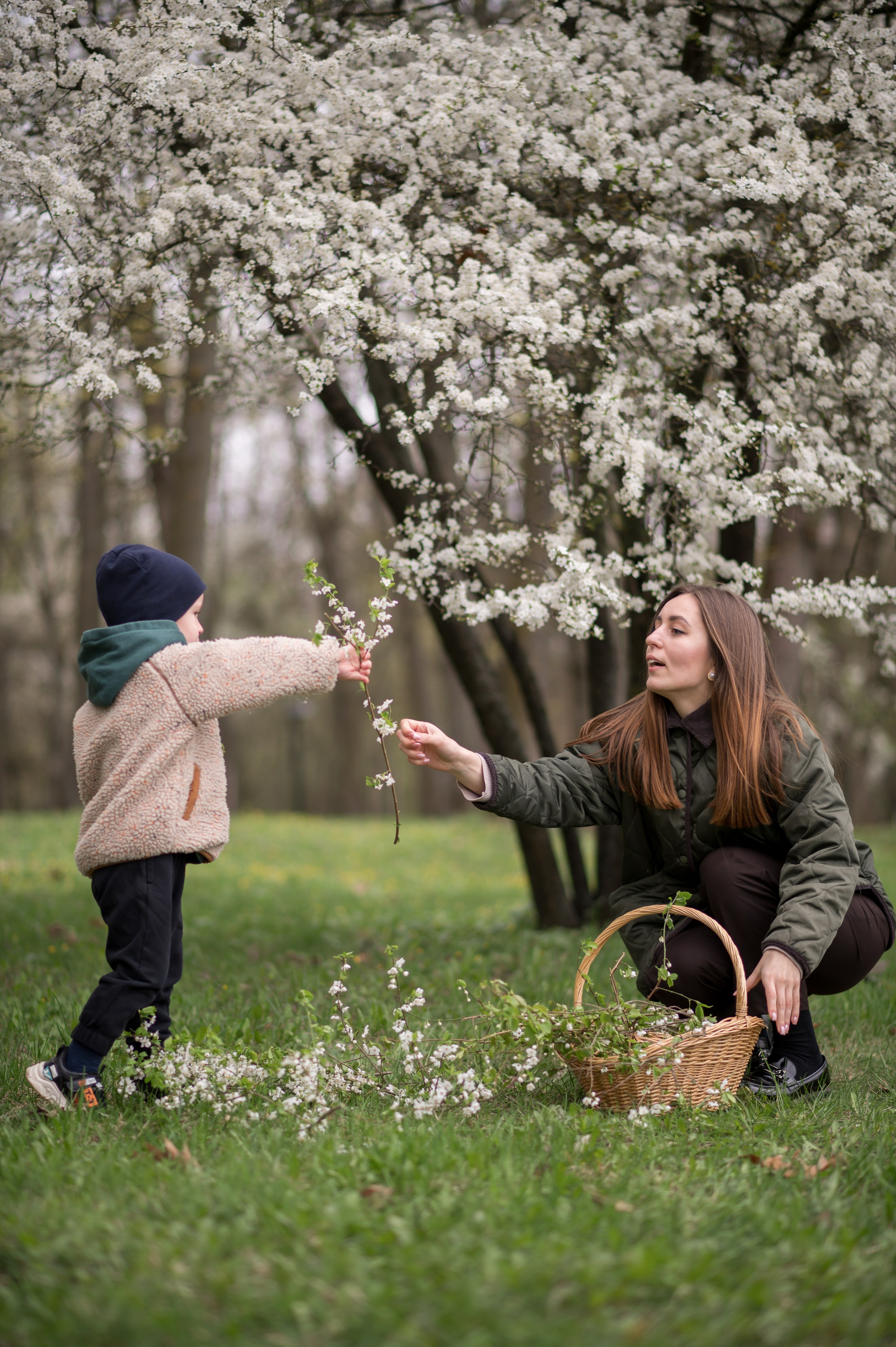 Семейная фотосессия на природе. Семейный и детский фотограф в Минске Надежда Савицкая