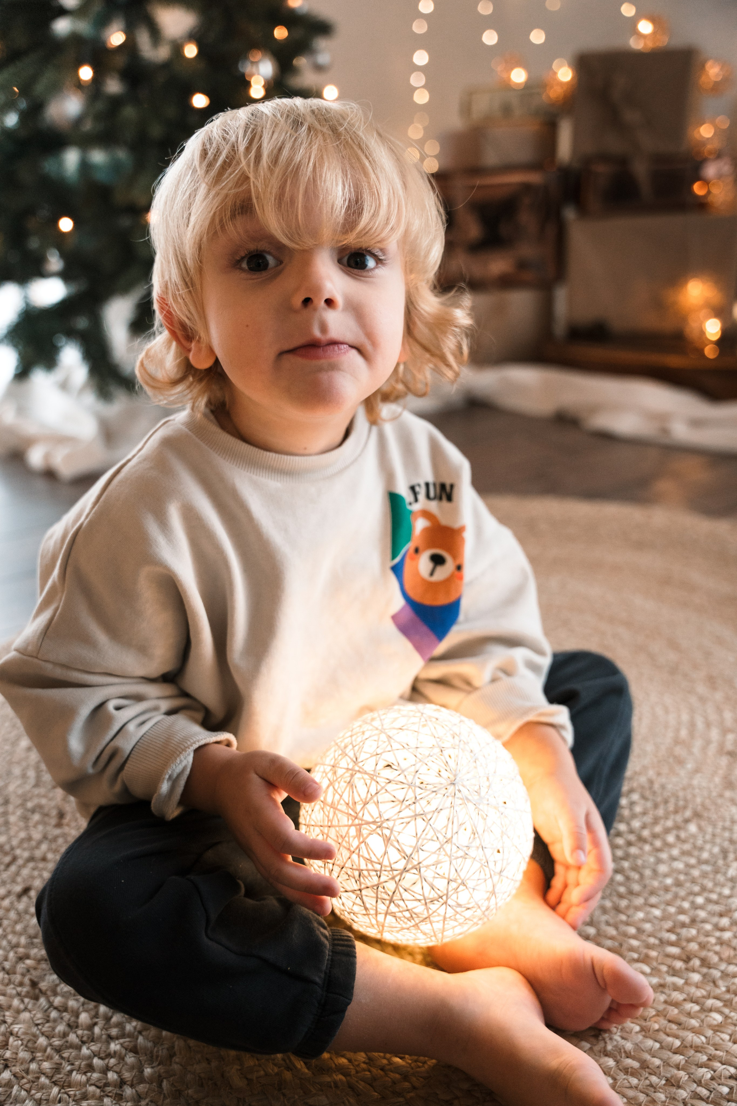 Christmas Studio Photoshoot. Elena Seewald