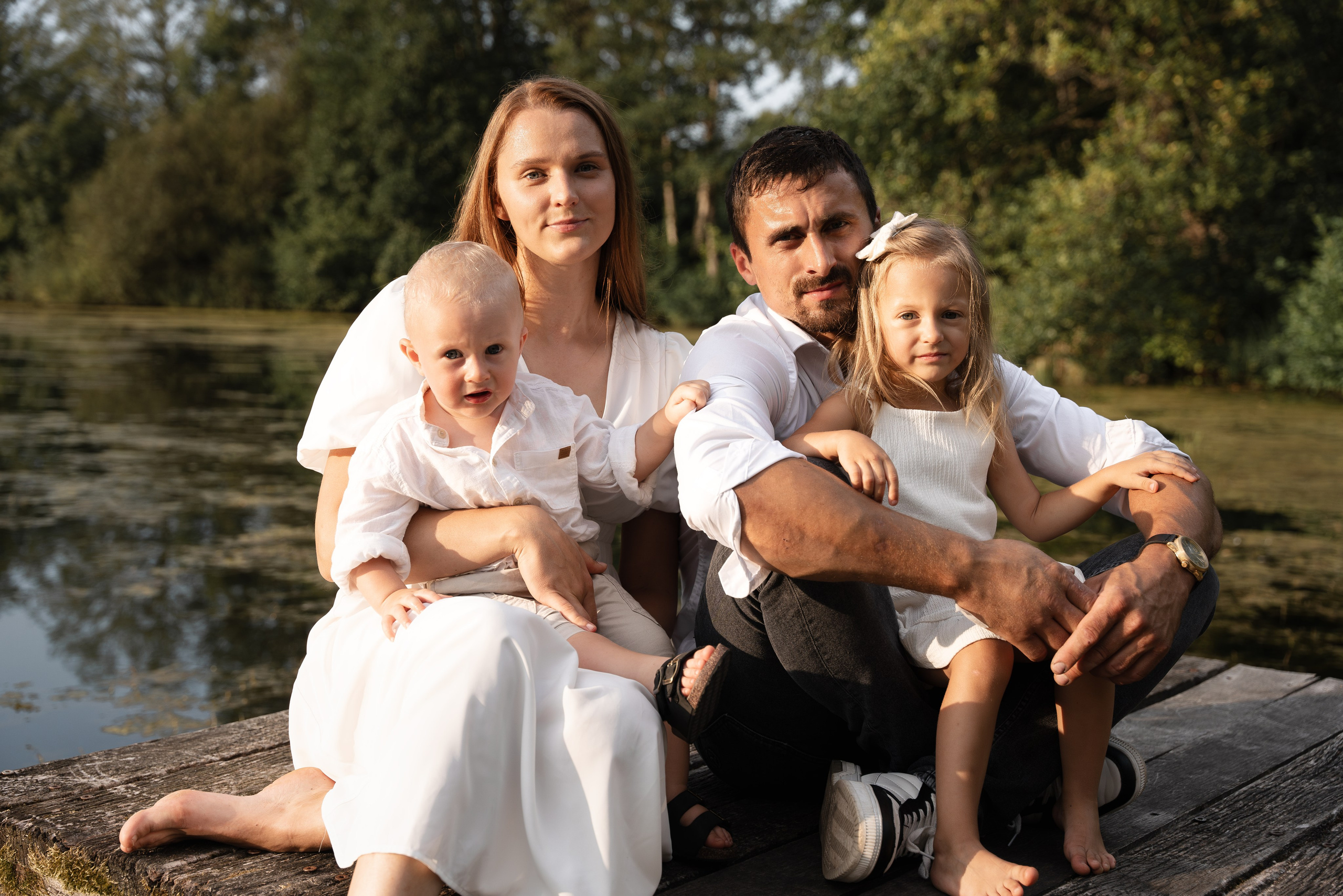 Family | Meer van Echternach. Elena Seewald