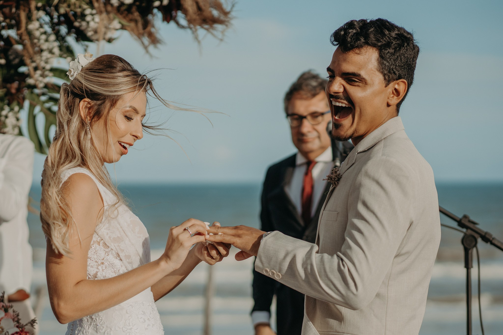 Nadia & Higor. Fotógrafos de Casamento na Bahia: Elart Fotografia