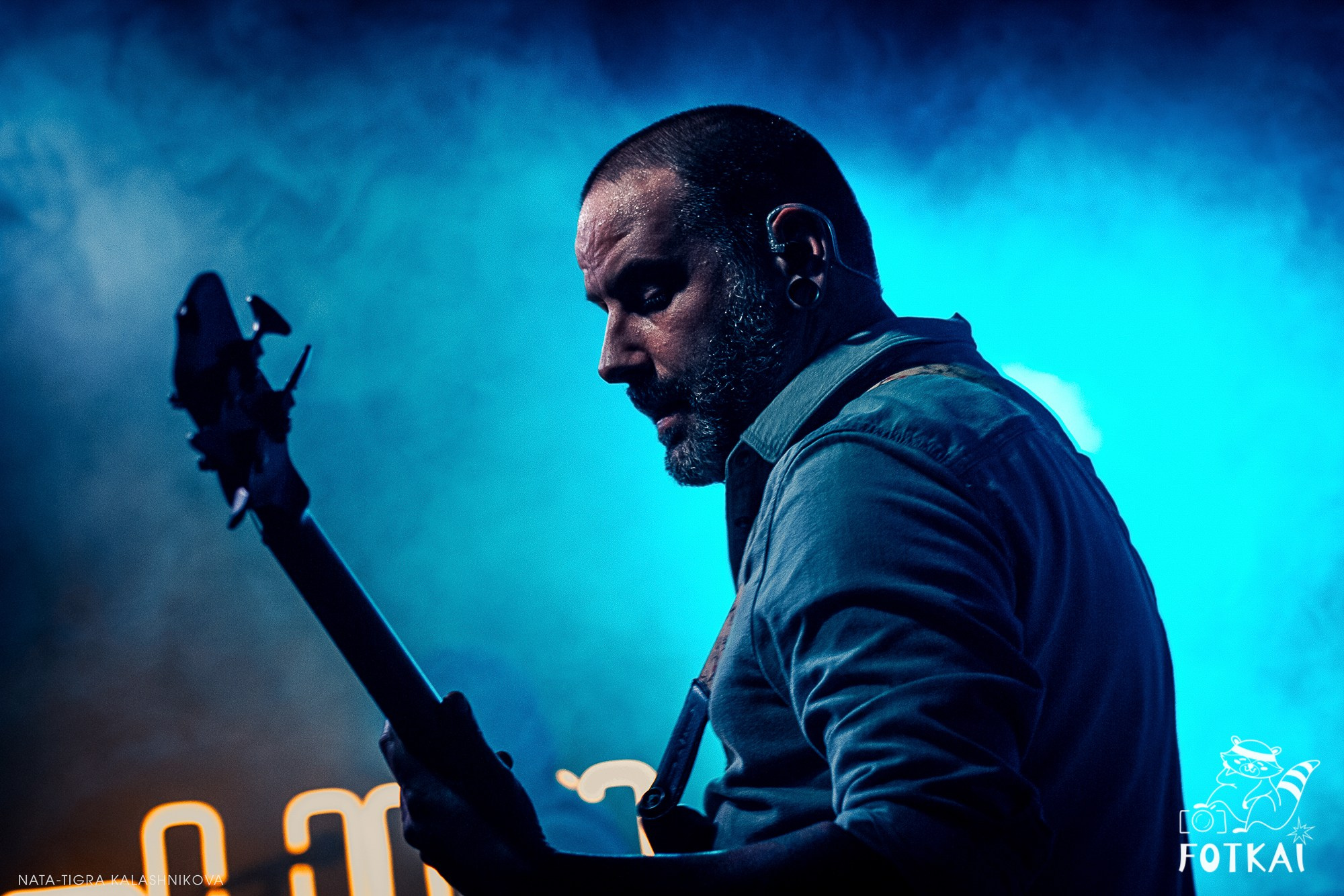 Grey Daze — Fotos del concierto en Sala Uni, Madrid, 2026 | FOTKAI