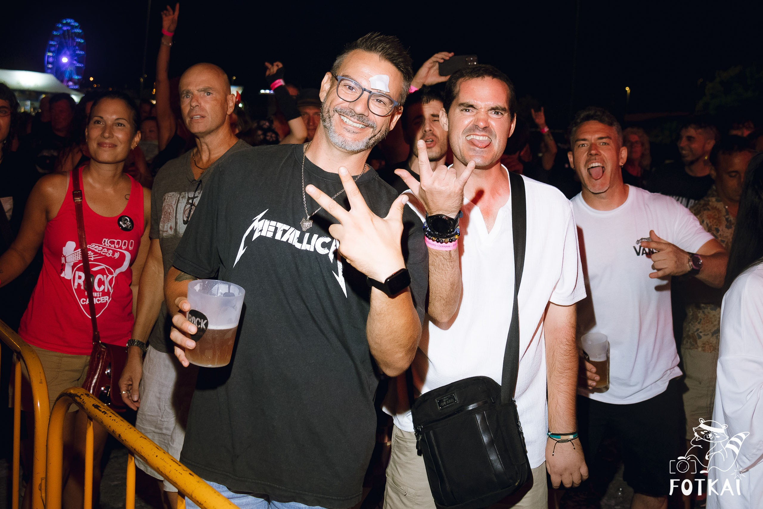Fotos Rock Against Cancer 2025 Torrevieja | Galería FOTKAI