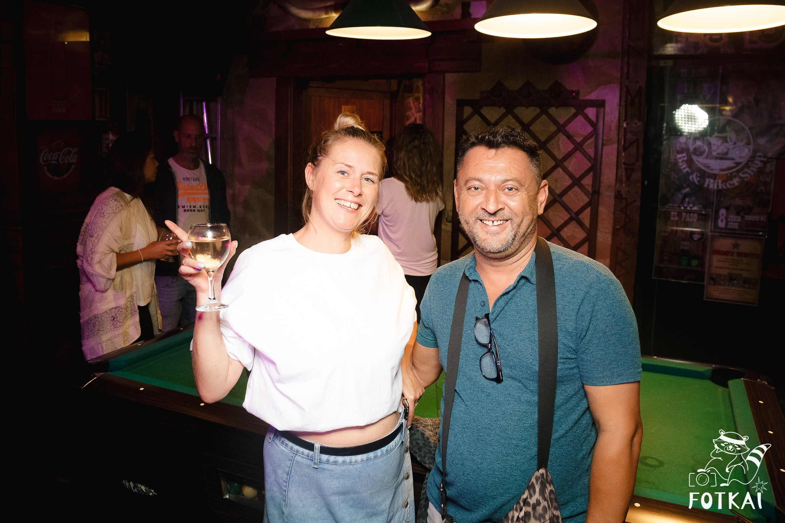 The Comebacks en El Paso Rock Bar Torrevieja: Reportaje fotográfico 11.10.25 | FOTKAI