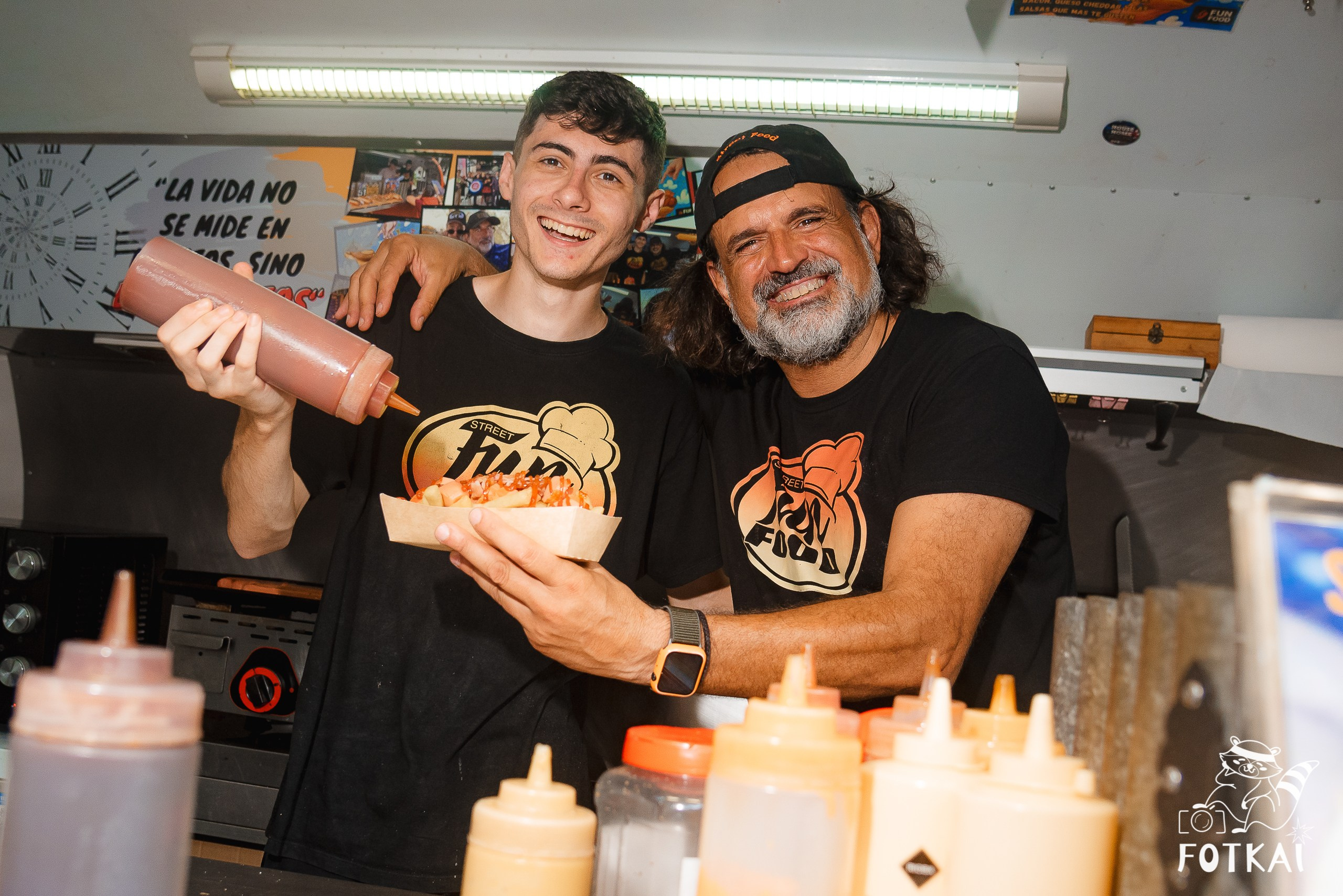 Reportaje fotográfico de FOTKAI | Street Food Market | Guardamar, España, 18 de julio de 2025