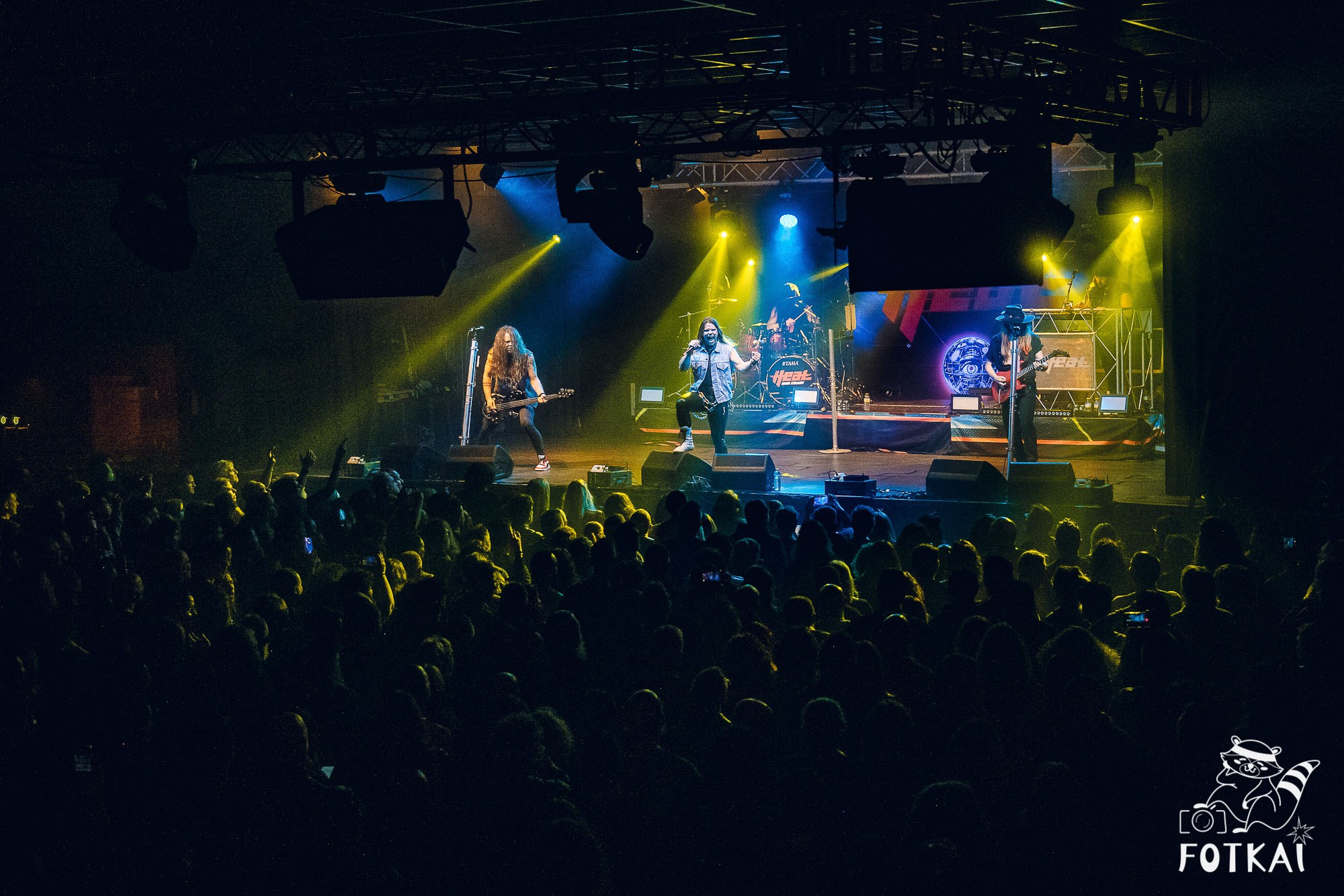 H.E.A.T. — Fotos del concierto en Murcia, 12 de marzo de 2026 en Sala Mamba! | FOTKAI