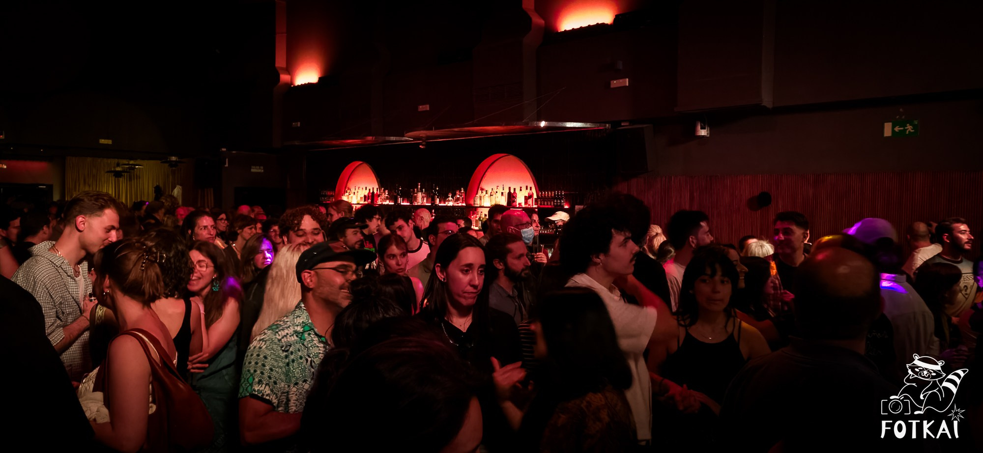 GINEL en Sala Villanos Madrid — Fotos del concierto, presentación Borde Vivo 2026 | FOTKAI