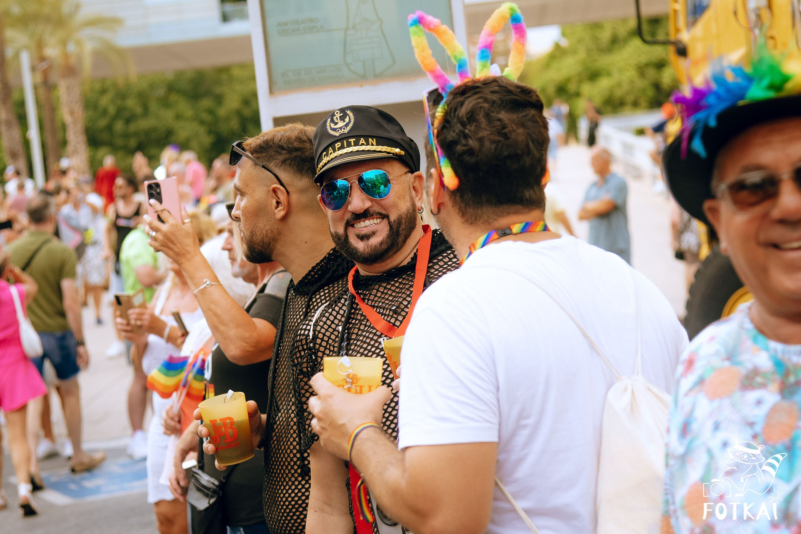 Fotos Desfile Benidorm Pride 2025 | Galería Oficial FOTKAI | España