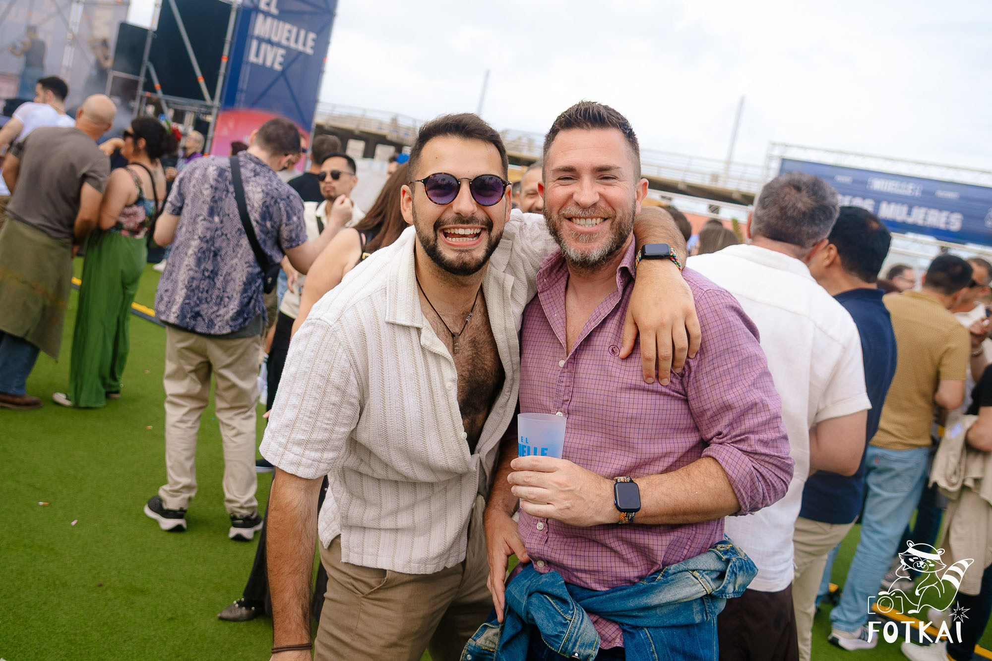 Cariña La Fiesta 2.0 — Fotos del evento en El Muelle Live, Alicante, 2026 | FOTKAI