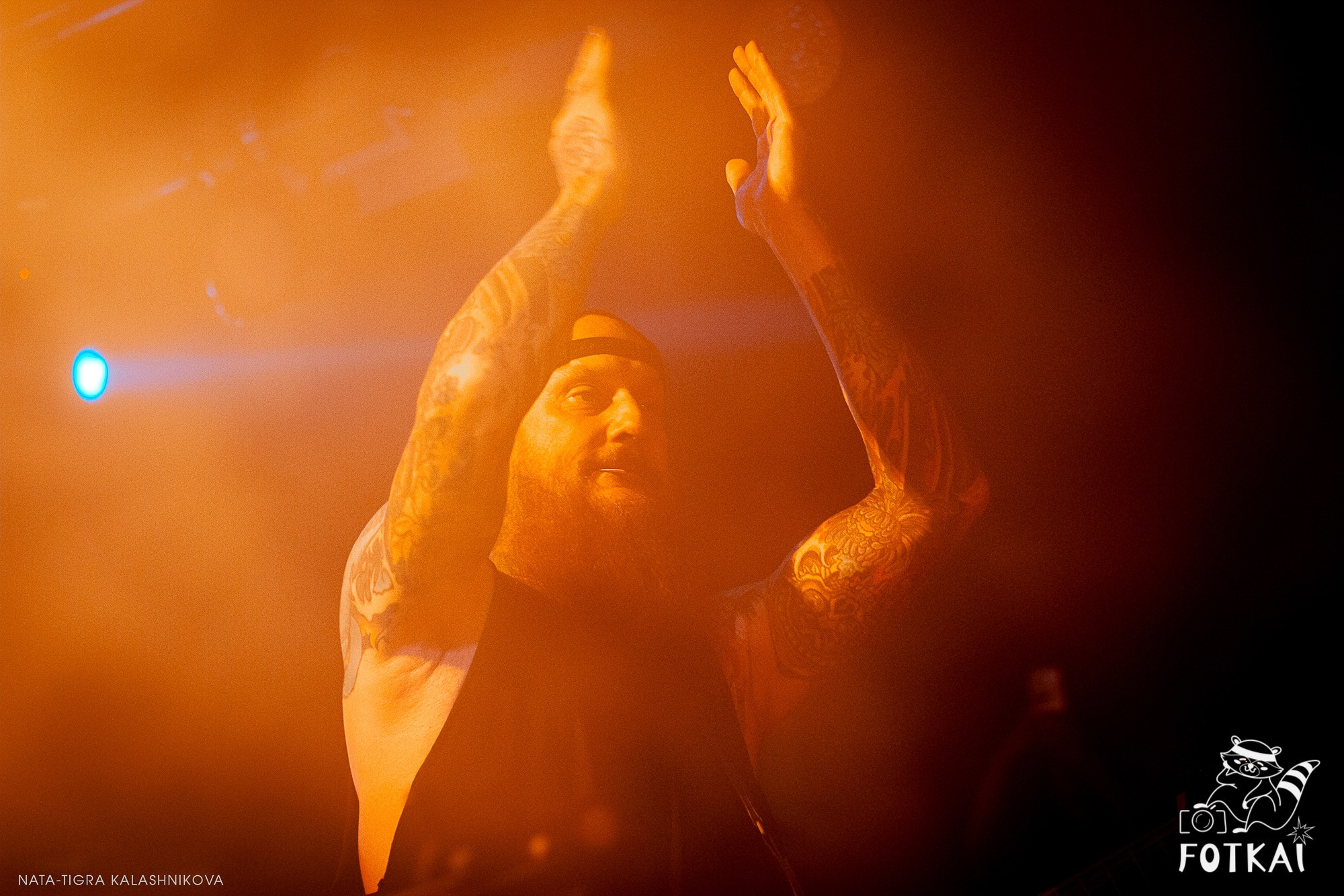 Grey Daze — Fotos del concierto en Sala Uni, Madrid, 2026 | FOTKAI