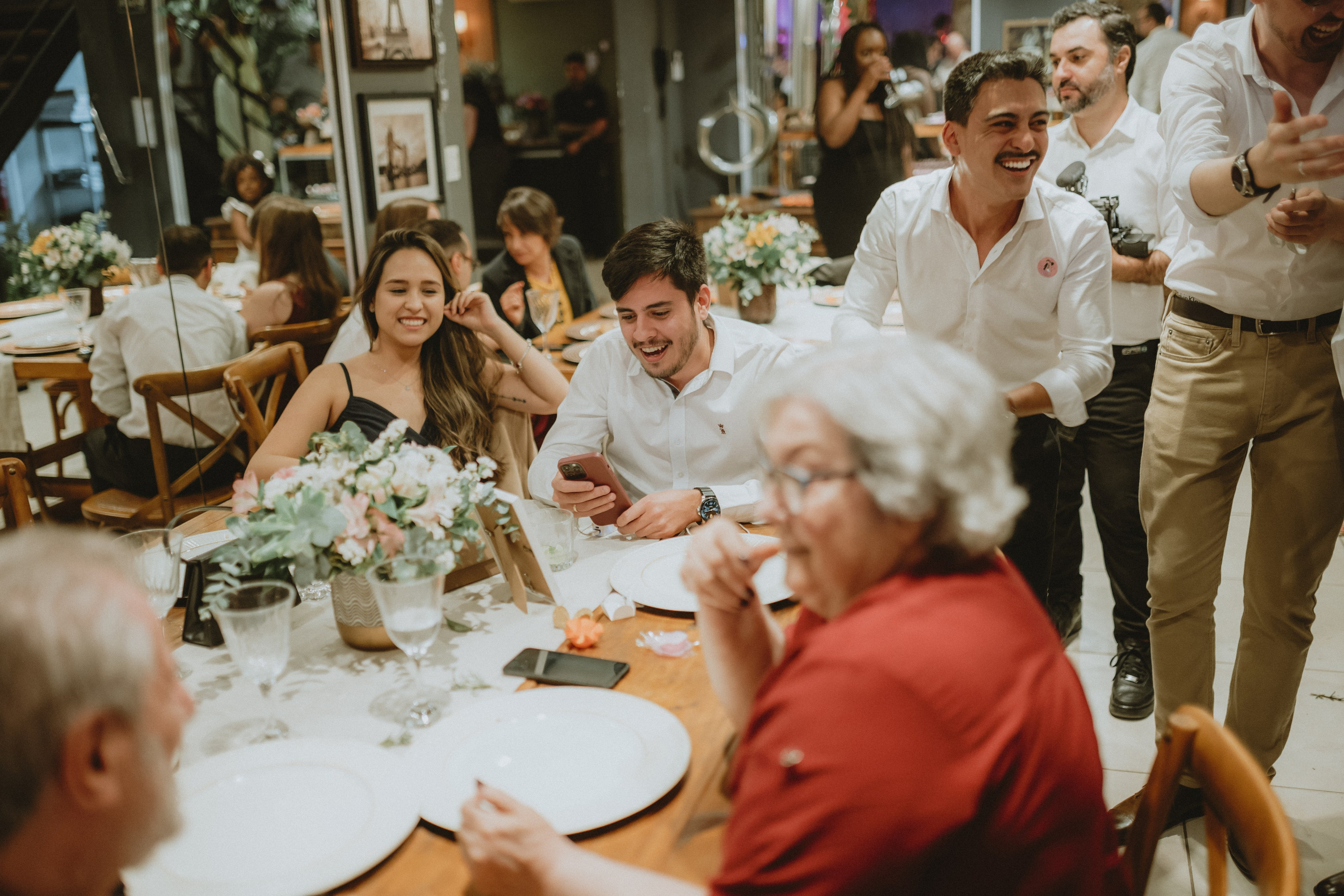Lamis & Guilherme // Wedding. A Um Passo Fotografia