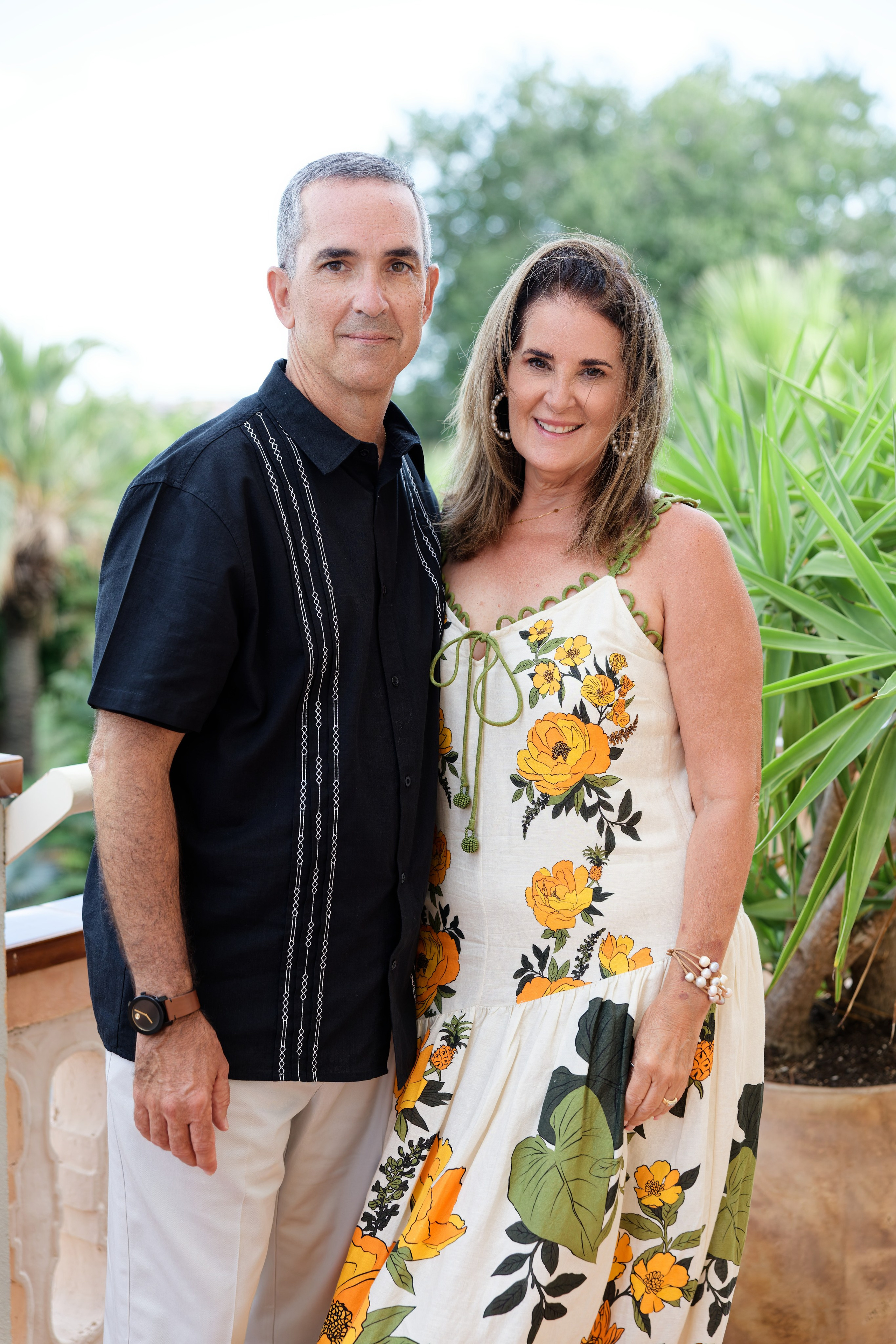 Welcome dinner of Gracie & Joe at Gran Villa Rosa